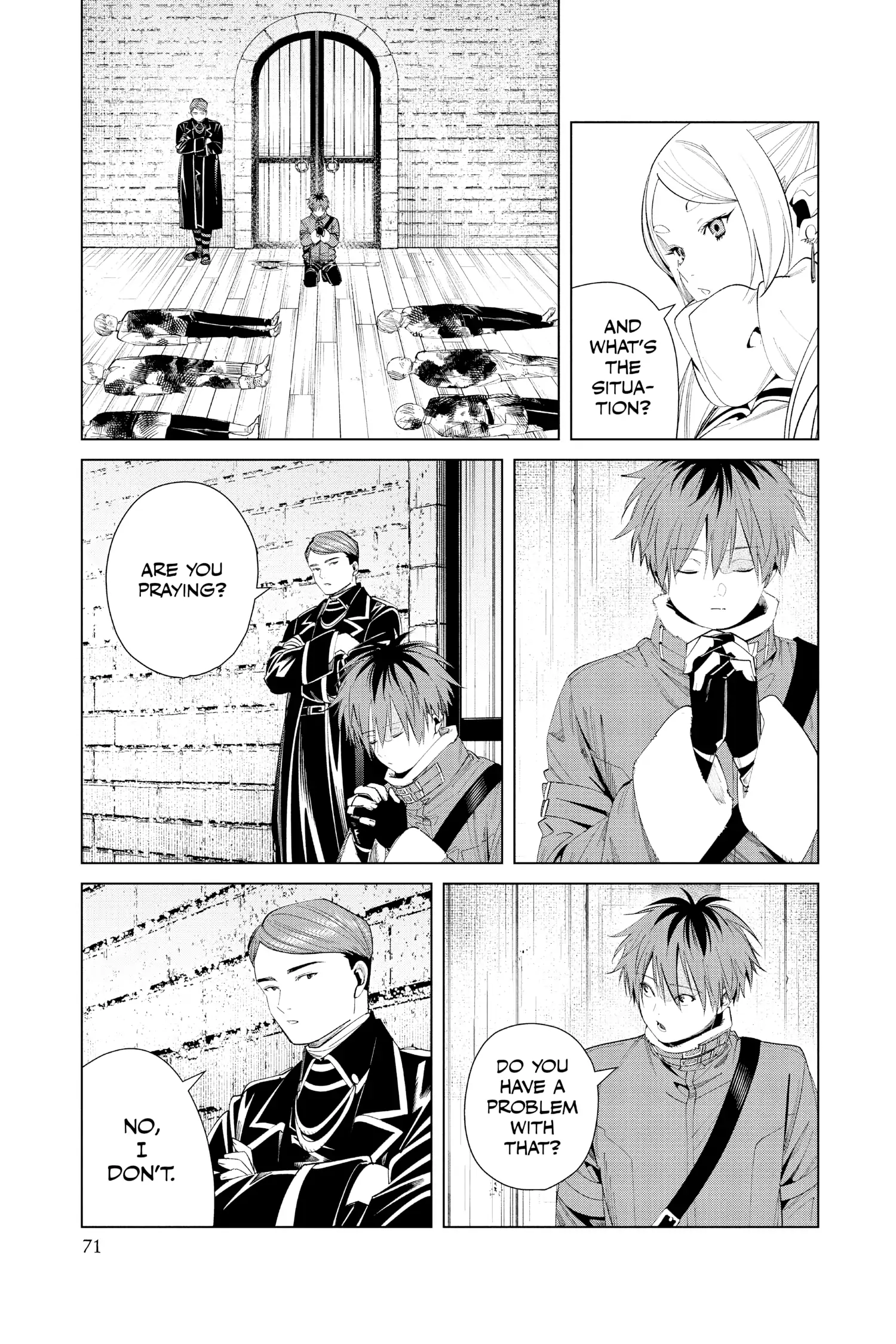 Read Sousou no Frieren Manga Online