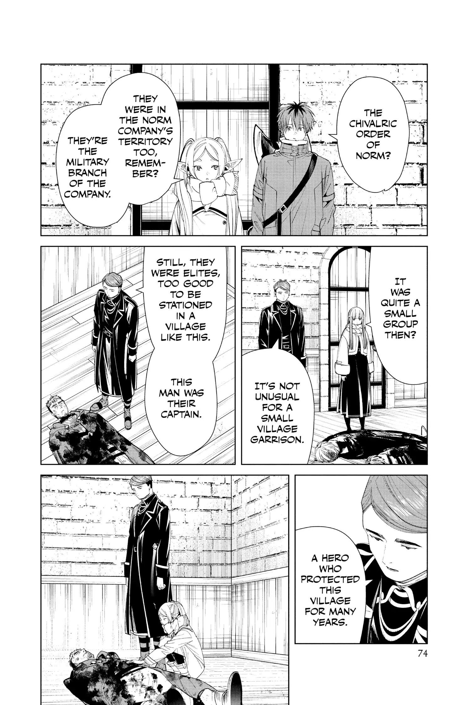 Read Sousou no Frieren Manga Online