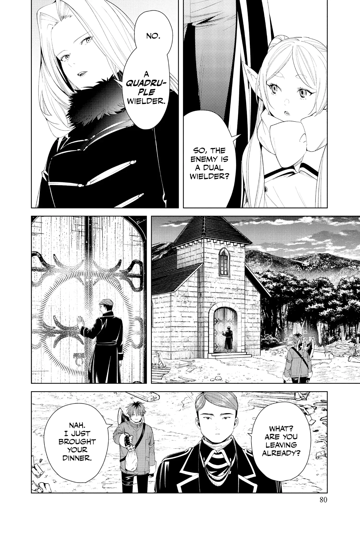 Read Sousou no Frieren Manga Online