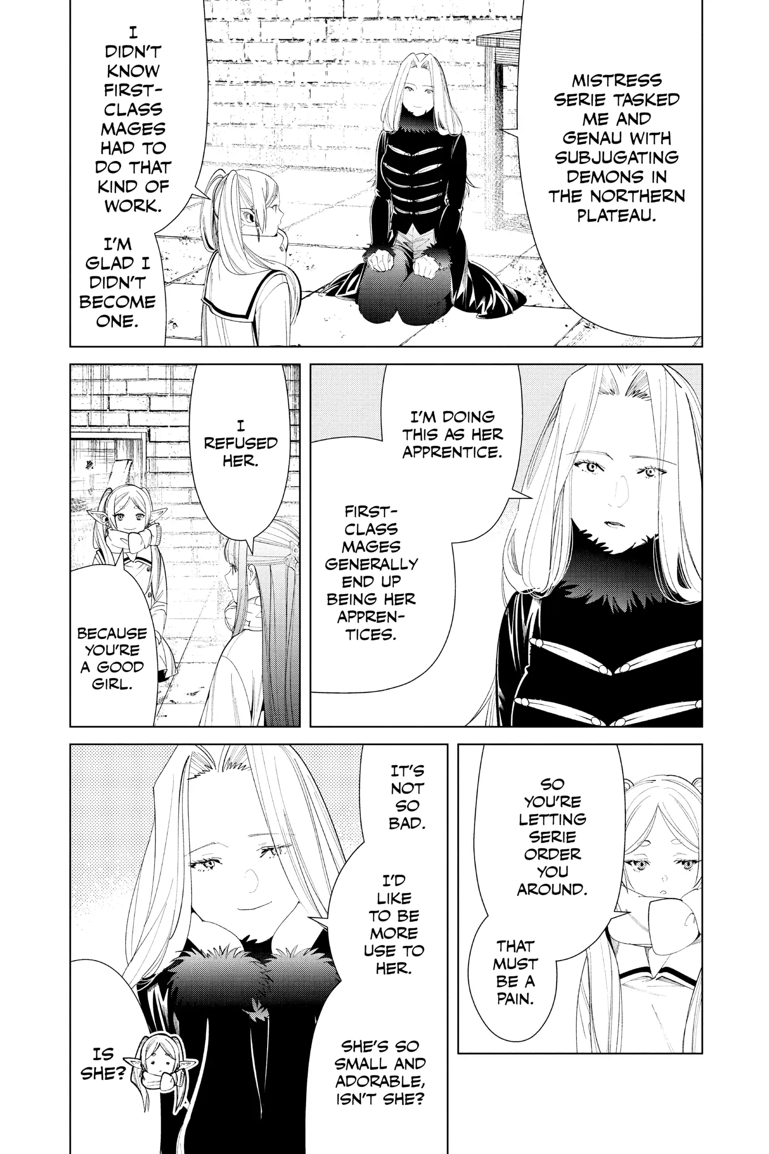 Read Sousou no Frieren Manga Online