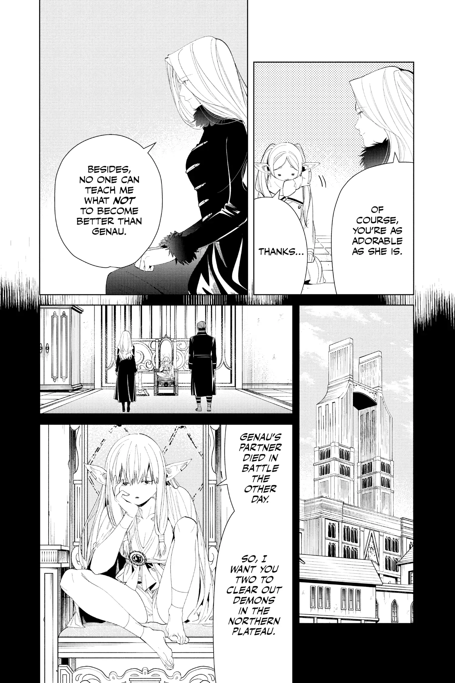 Read Sousou no Frieren Manga Online