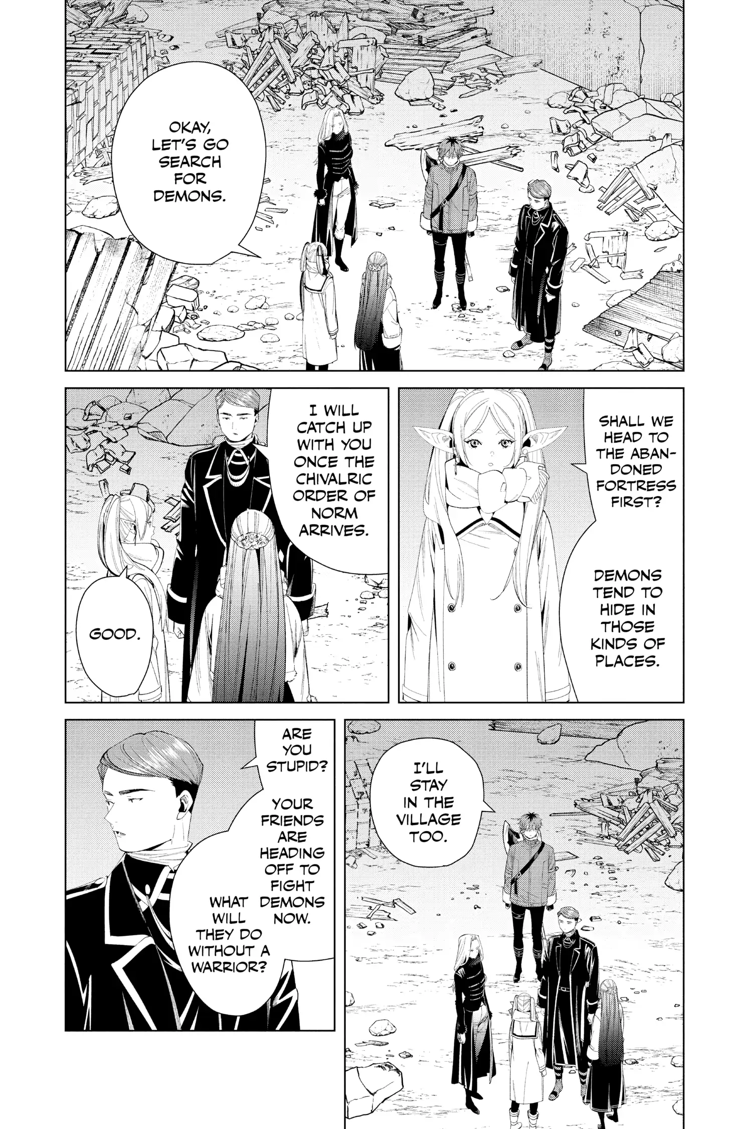 Read Sousou no Frieren Manga Online
