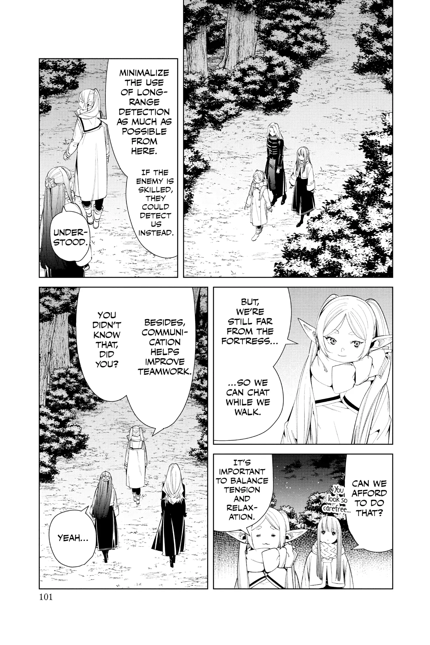 Read Sousou no Frieren Manga Online