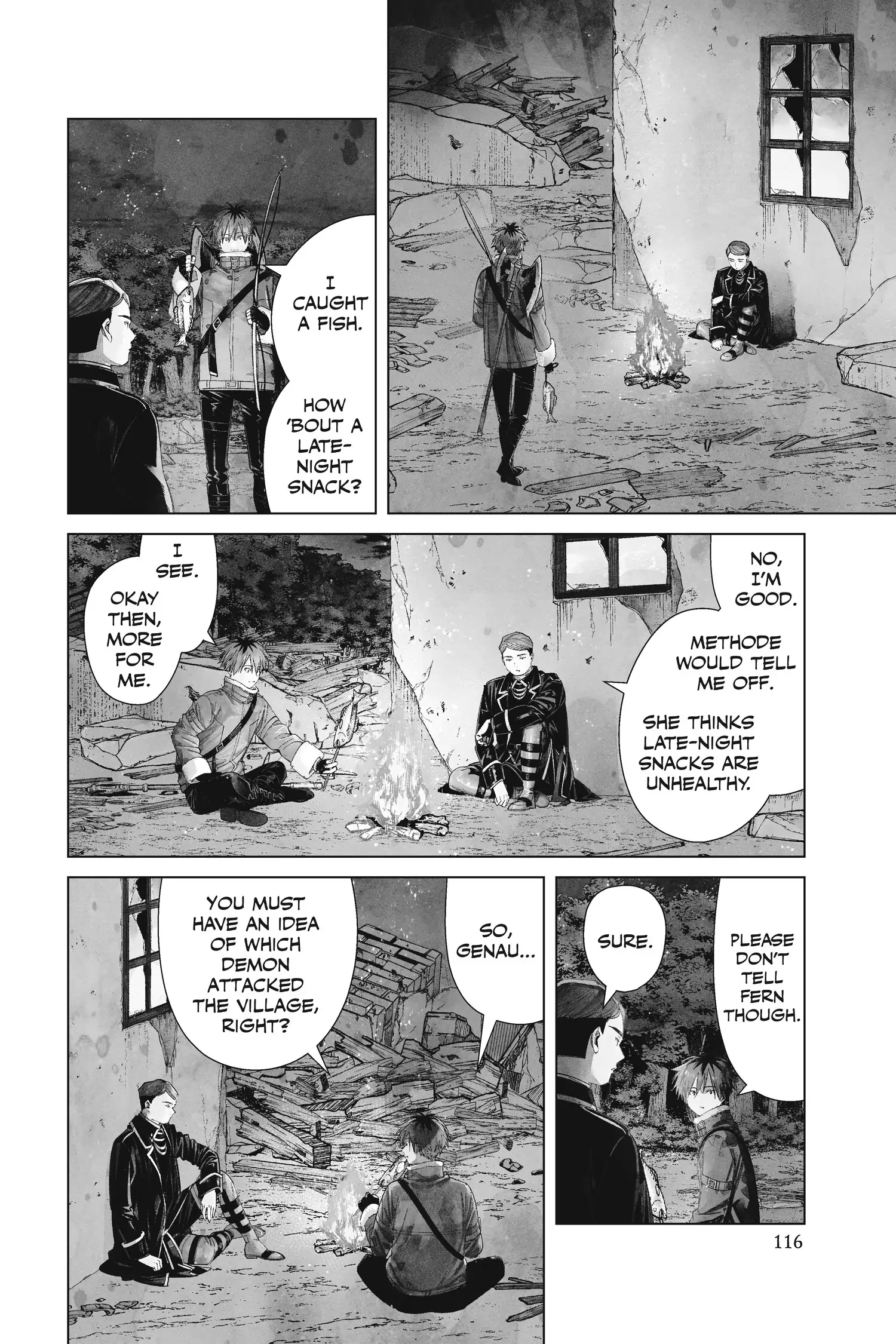 Read Sousou no Frieren Manga Online