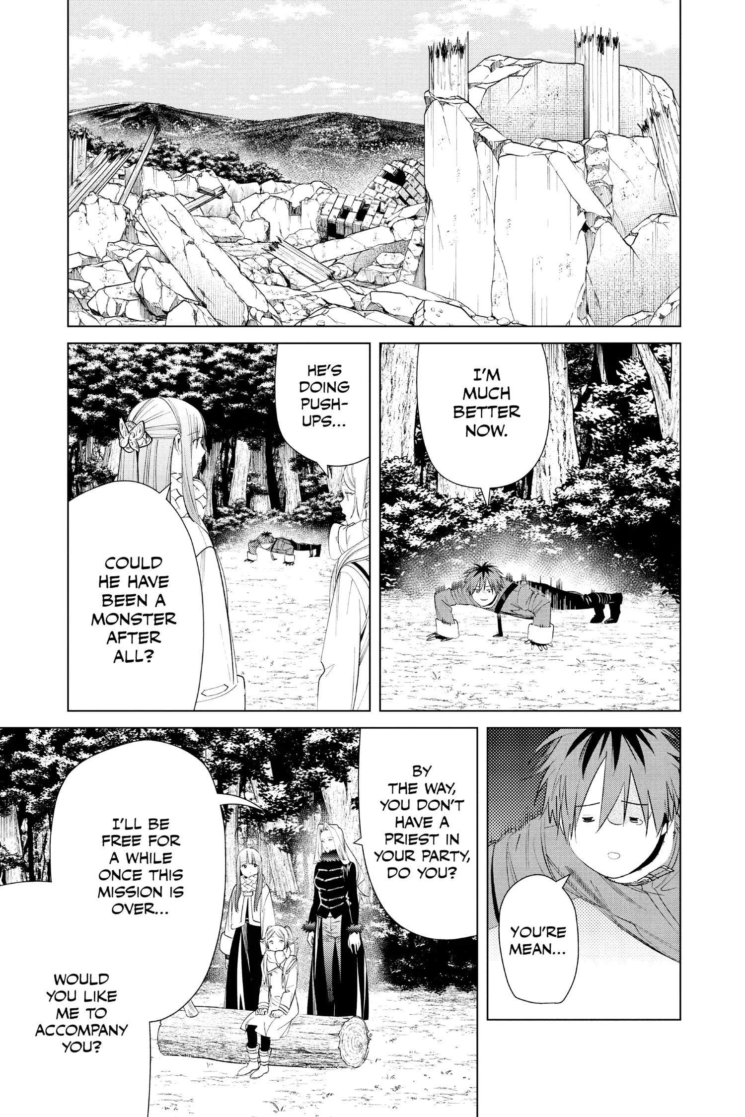 Read Sousou no Frieren Manga Online