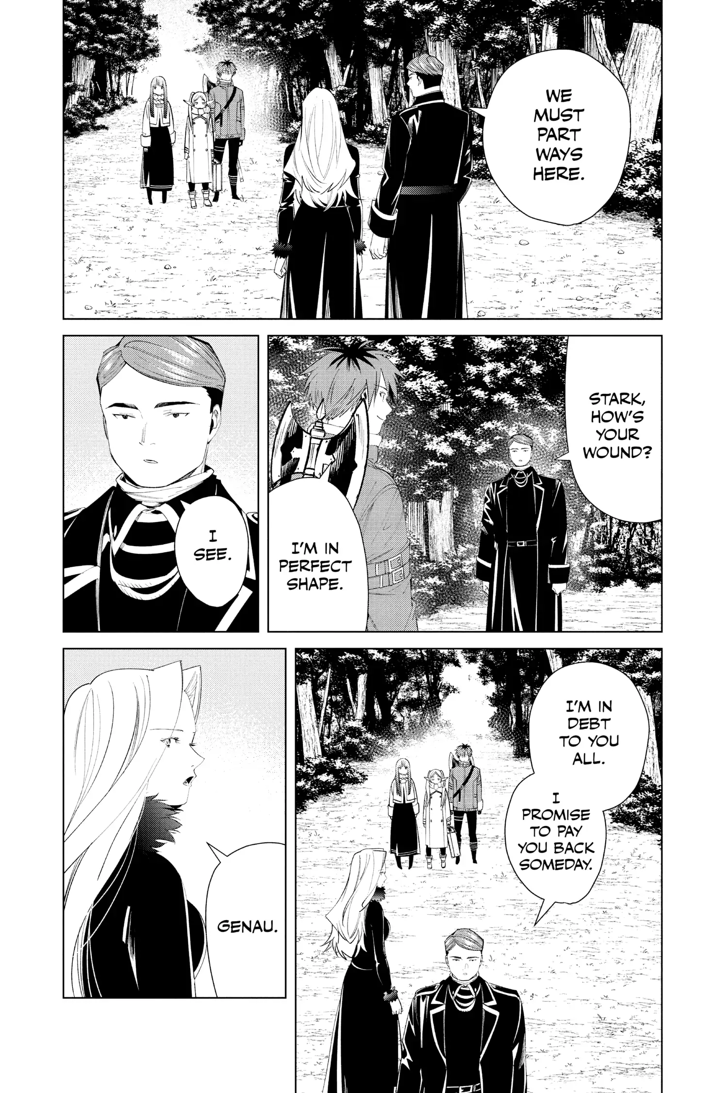 Read Sousou no Frieren Manga Online