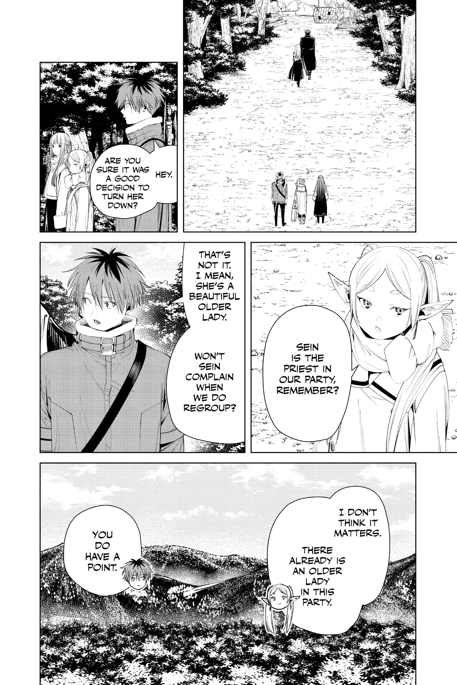 Read Sousou no Frieren Manga Online