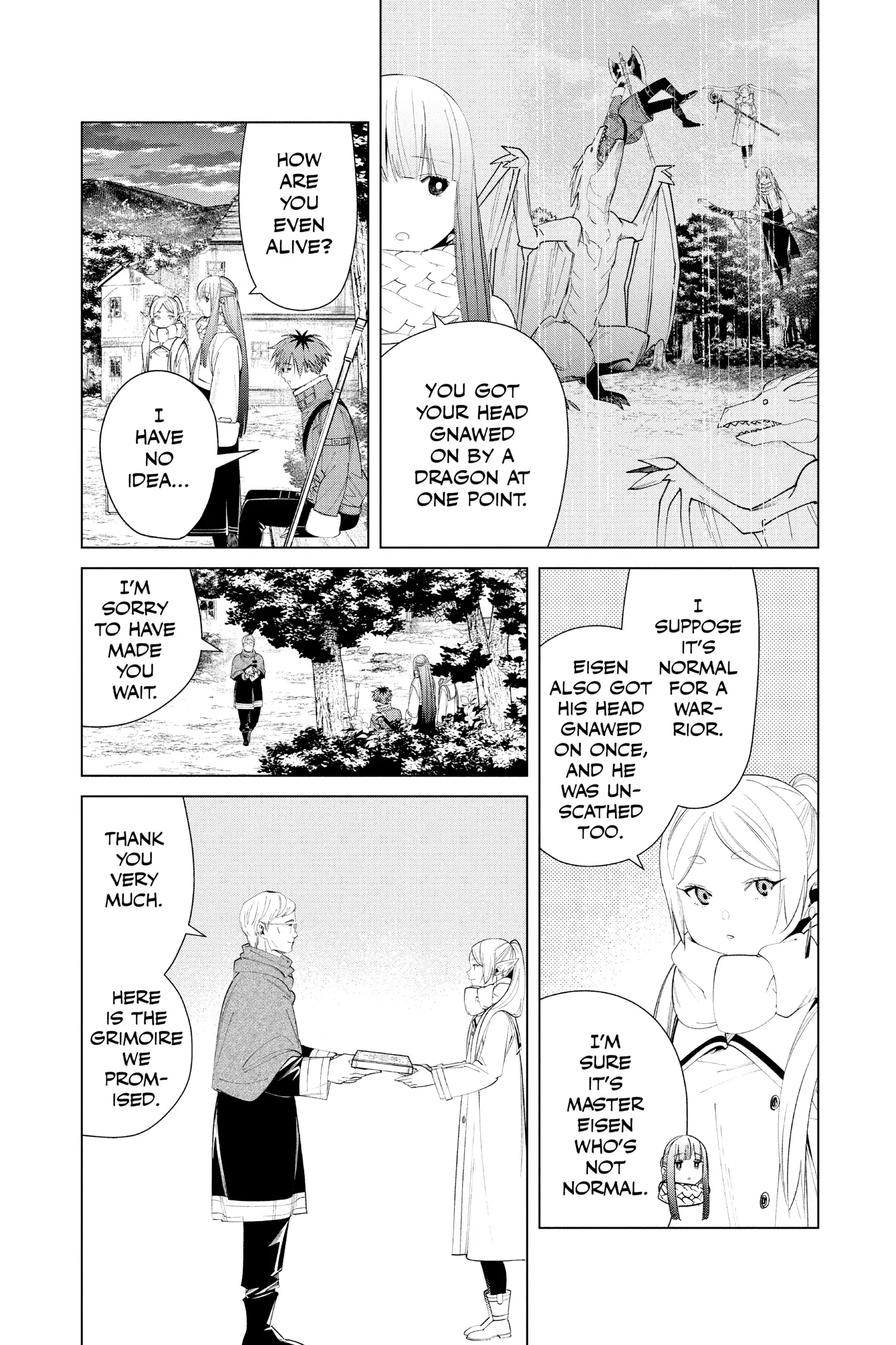 Read Sousou no Frieren Manga Online