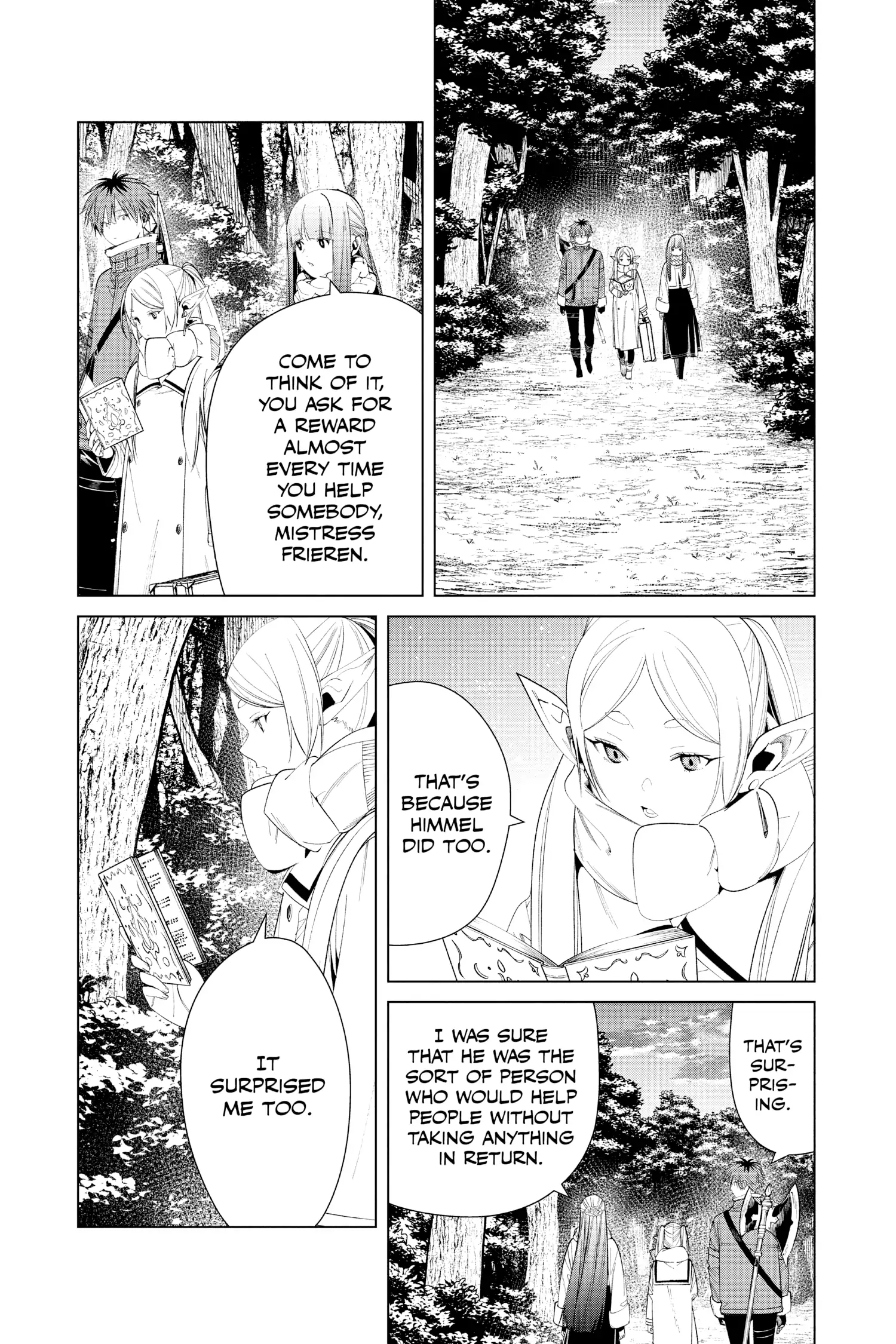 Read Sousou no Frieren Manga Online