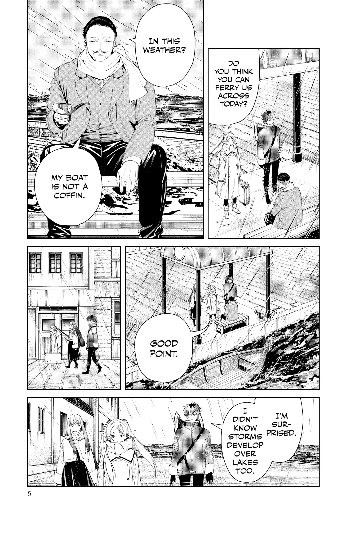 Read Sousou no Frieren Manga Online