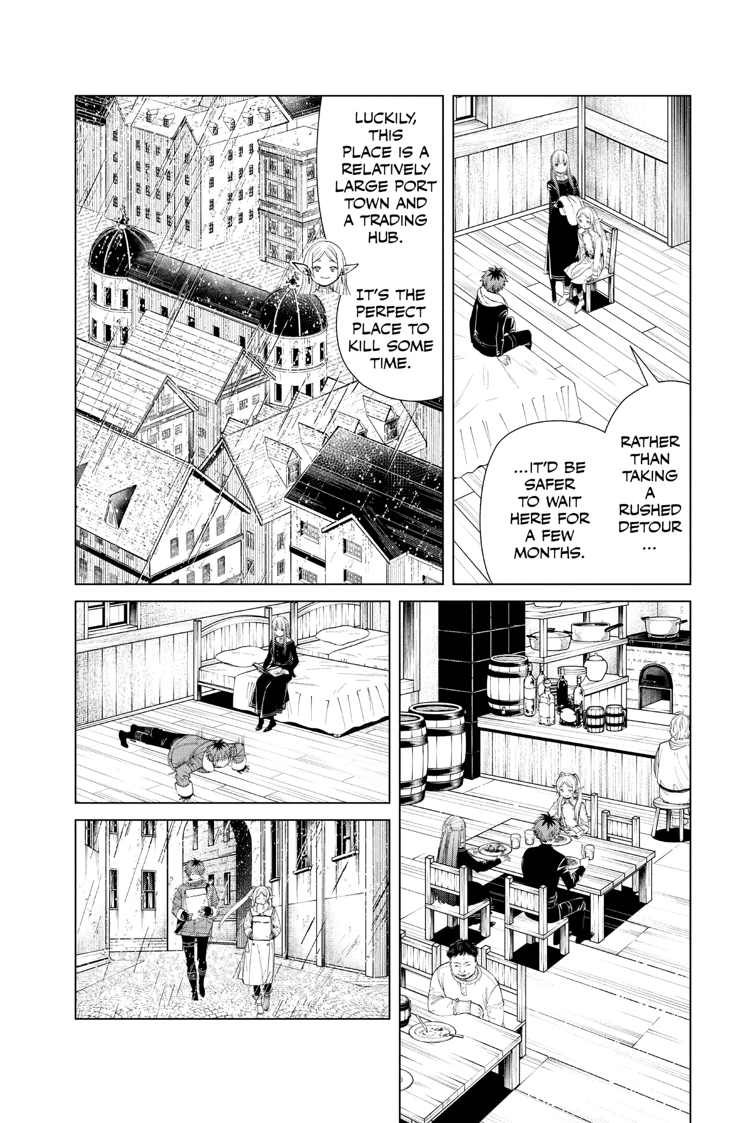 Read Sousou no Frieren Manga Online