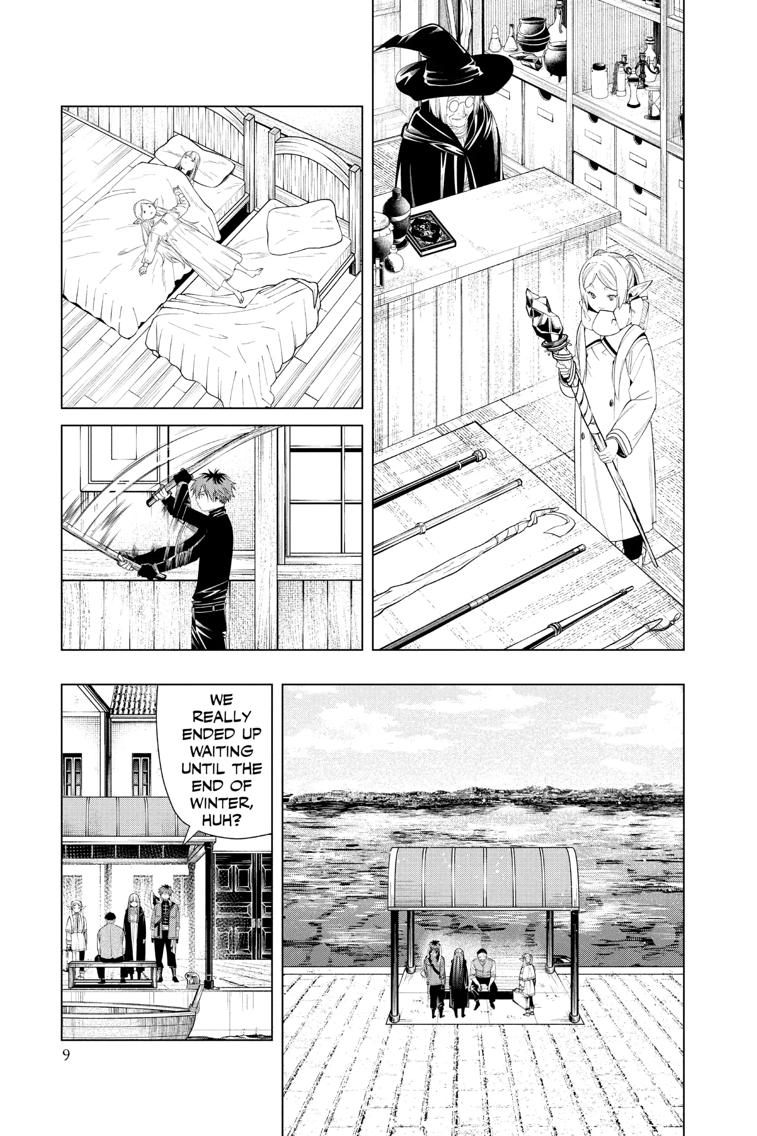 Read Sousou no Frieren Manga Online