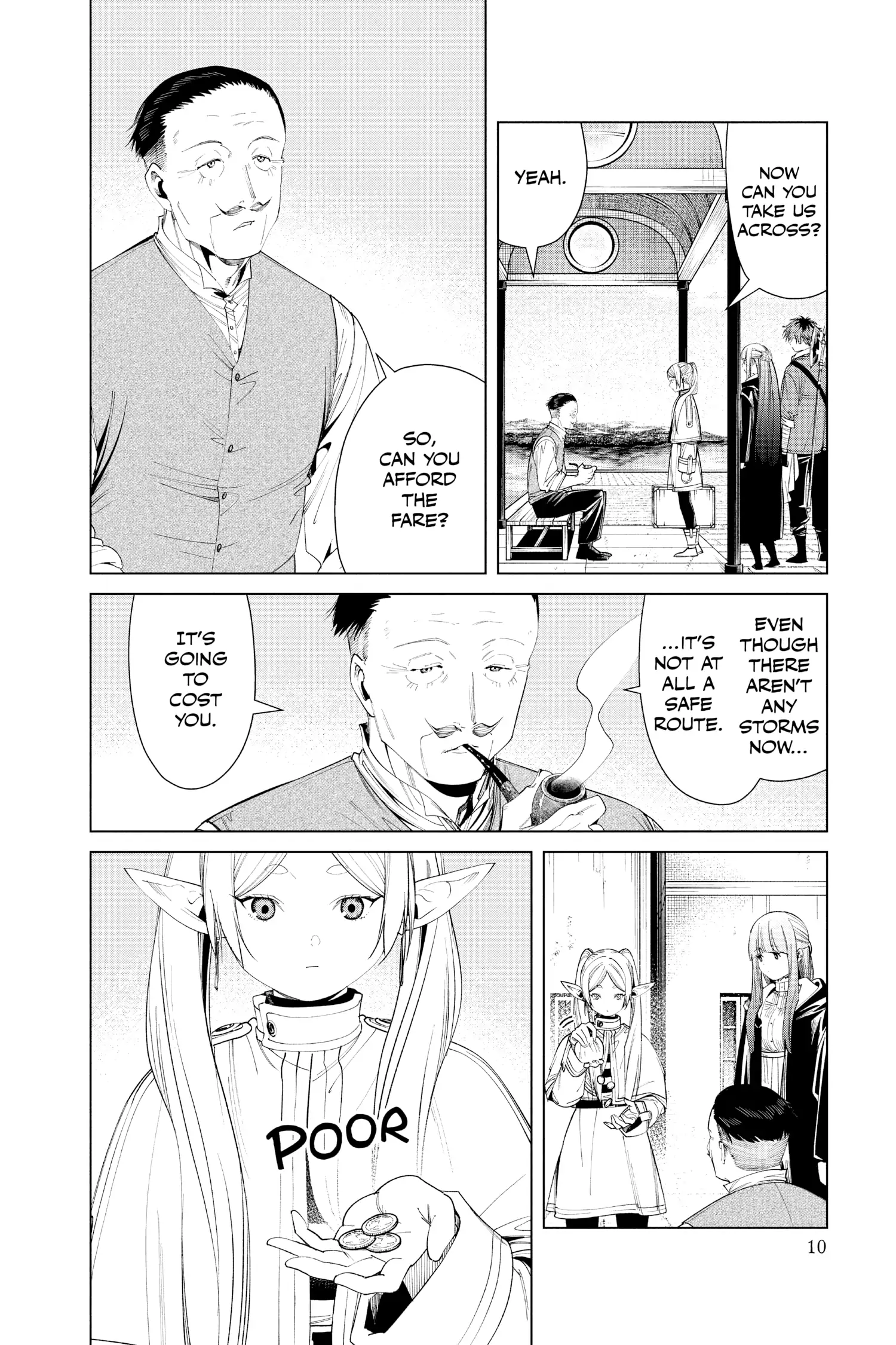 Read Sousou no Frieren Manga Online