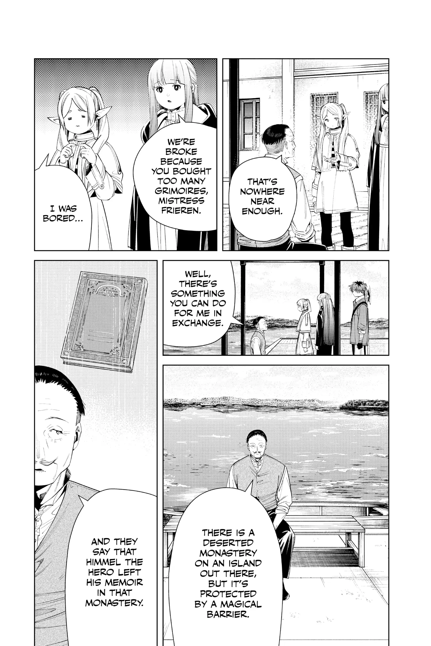 Read Sousou no Frieren Manga Online