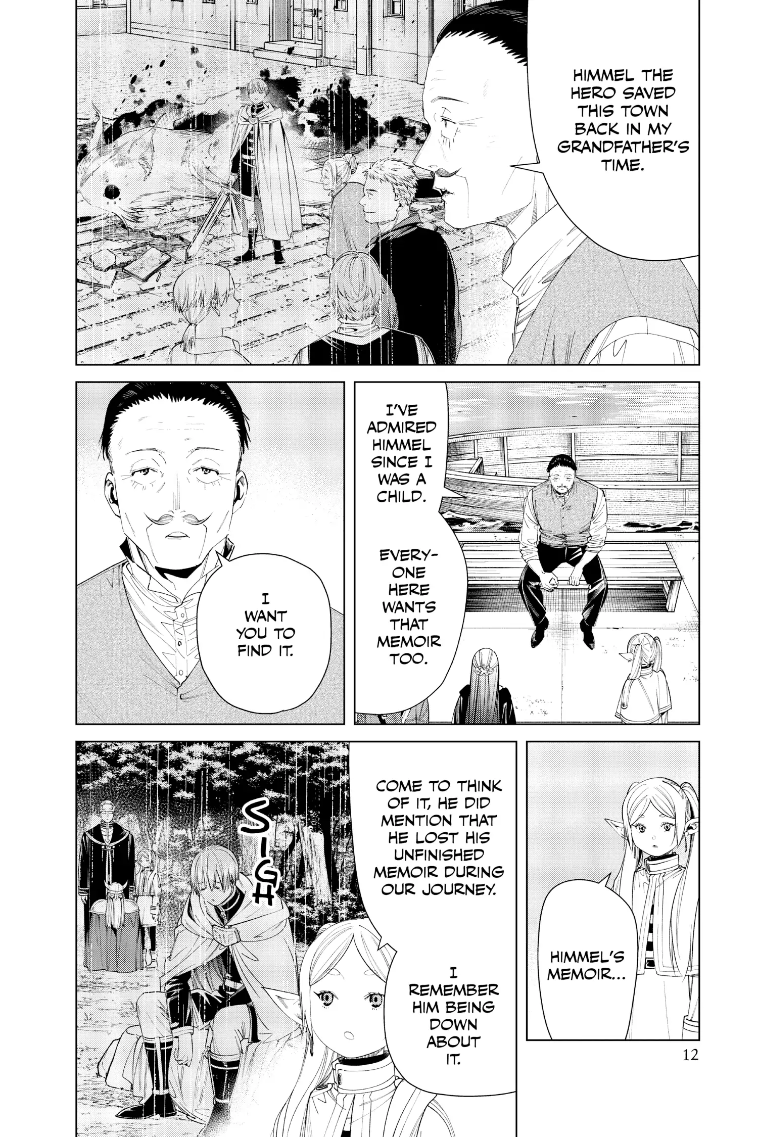 Read Sousou no Frieren Manga Online