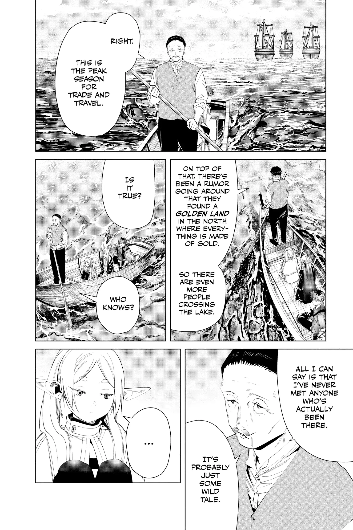 Read Sousou no Frieren Manga Online