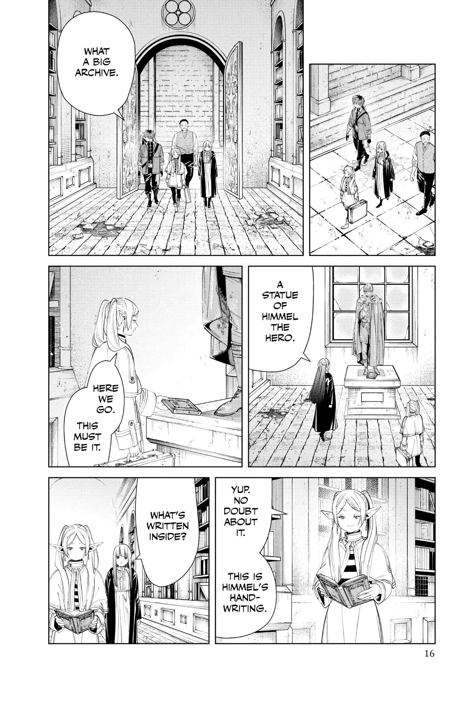 Read Sousou no Frieren Manga Online