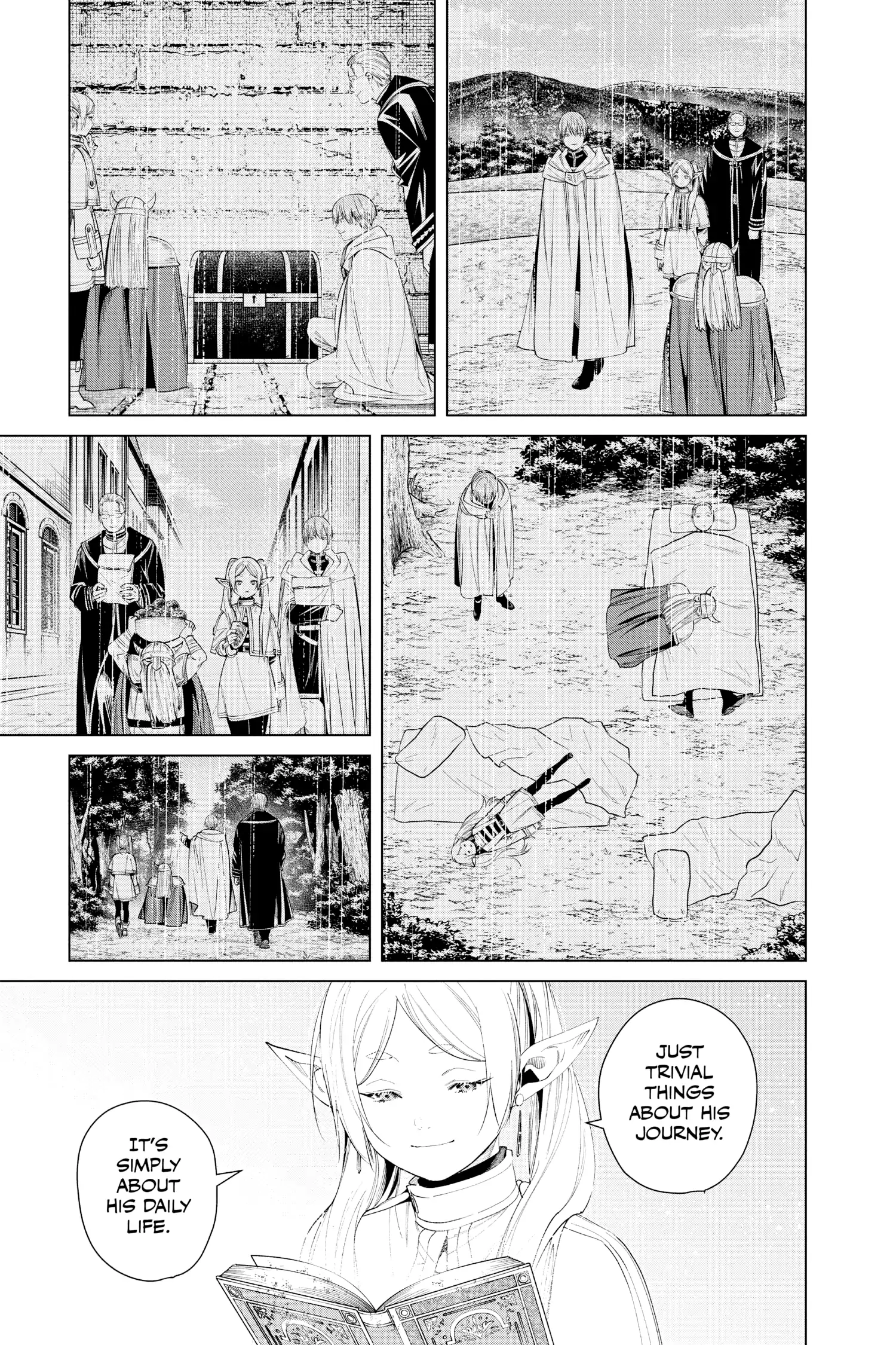 Read Sousou no Frieren Manga Online