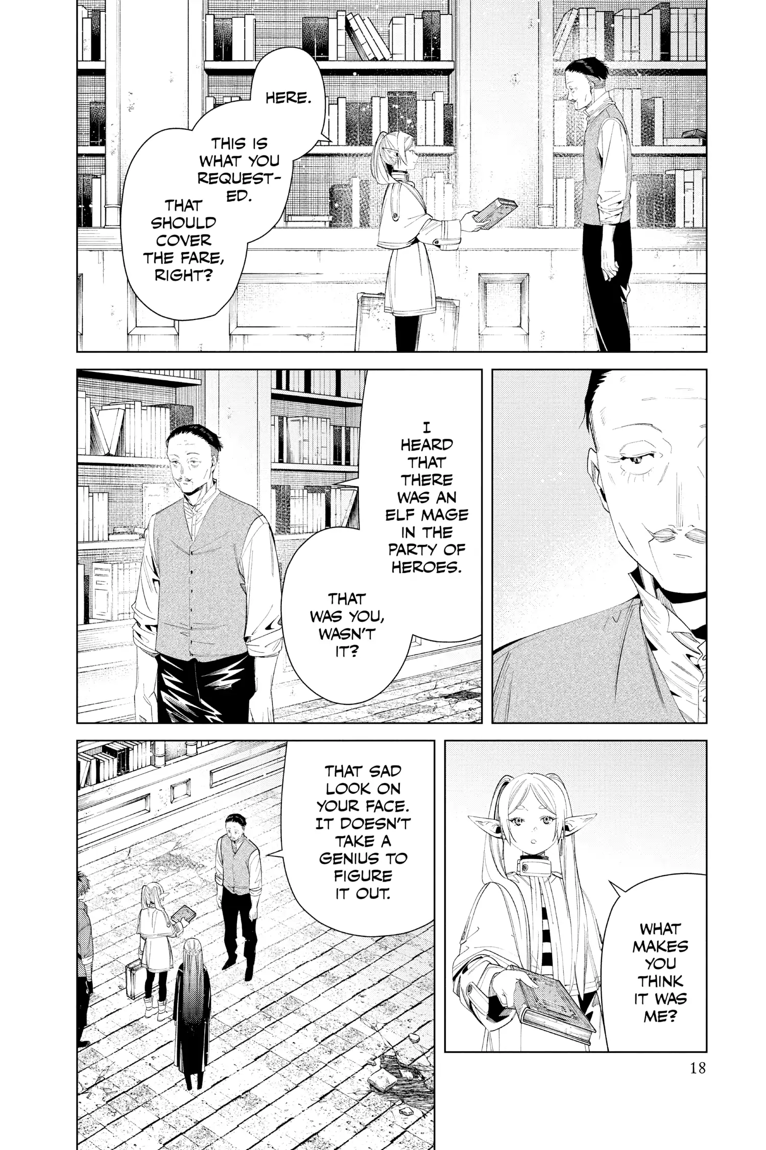 Read Sousou no Frieren Manga Online