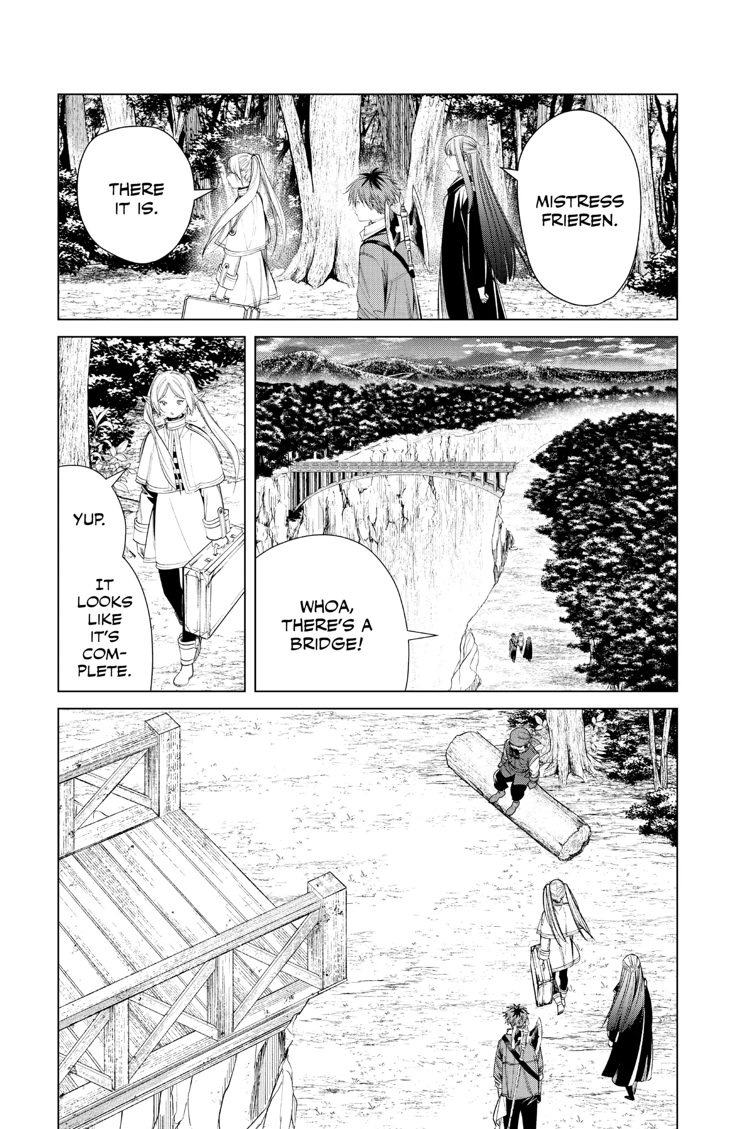 Read Sousou no Frieren Manga Online