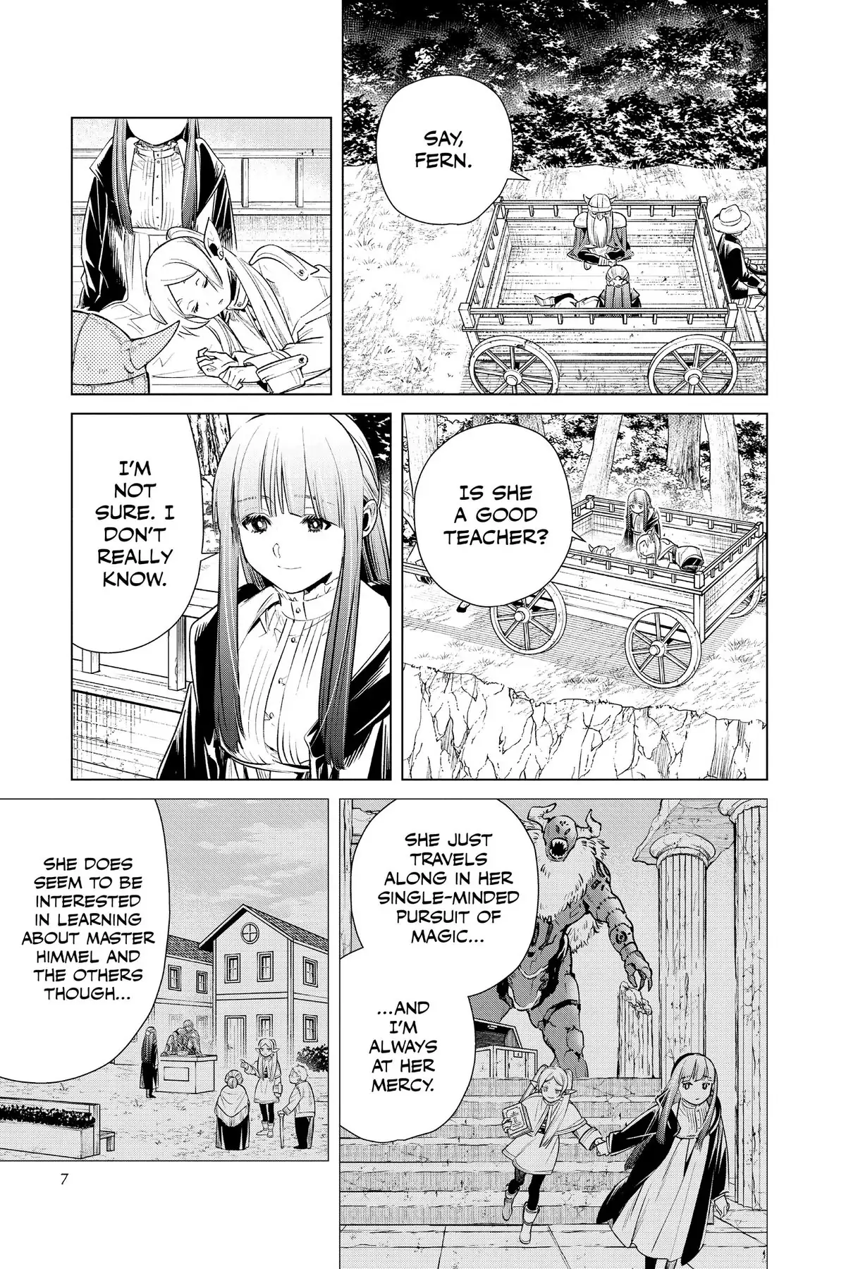 Read Sousou no Frieren Manga Online