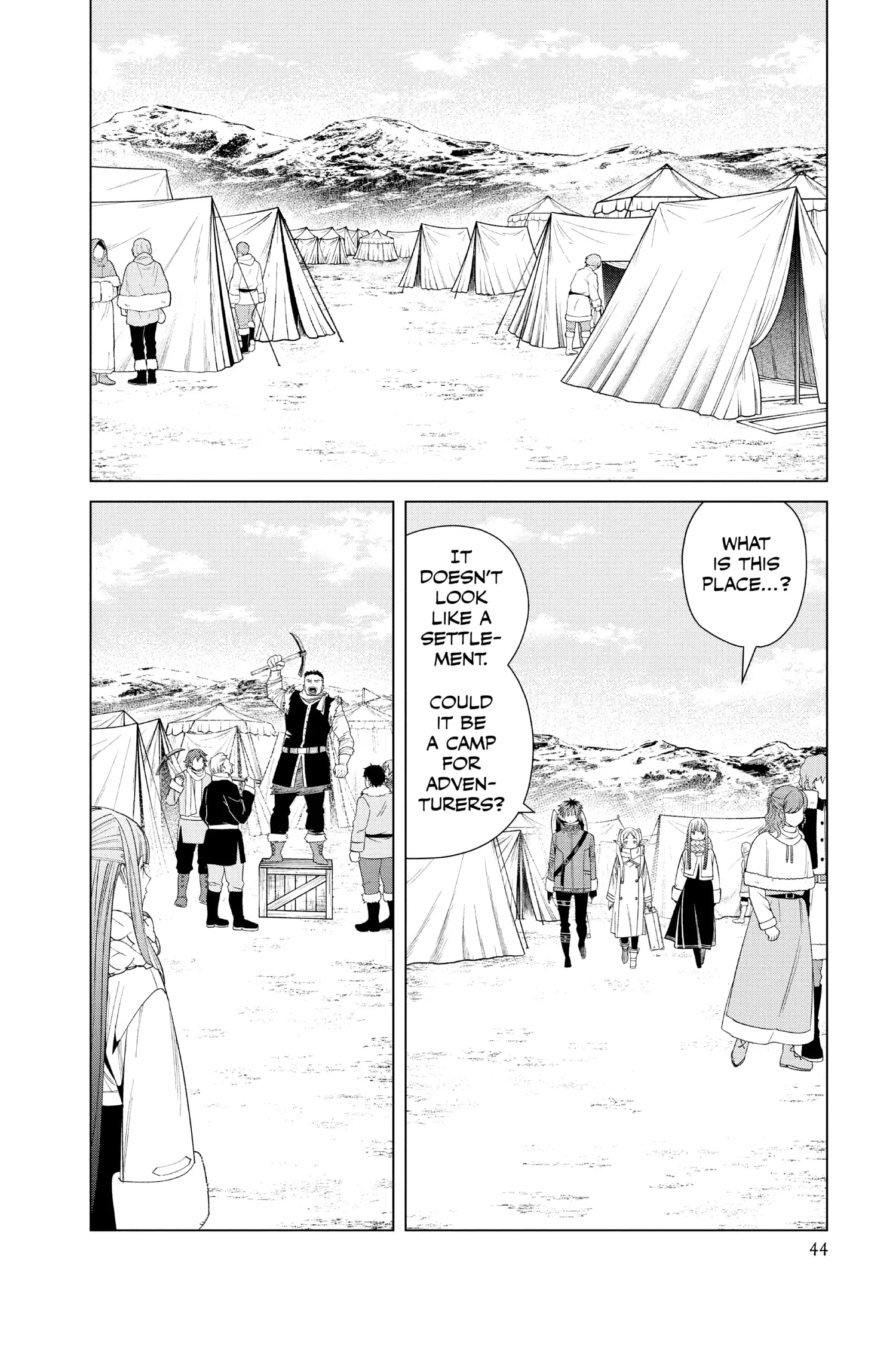 Read Sousou no Frieren Manga Online