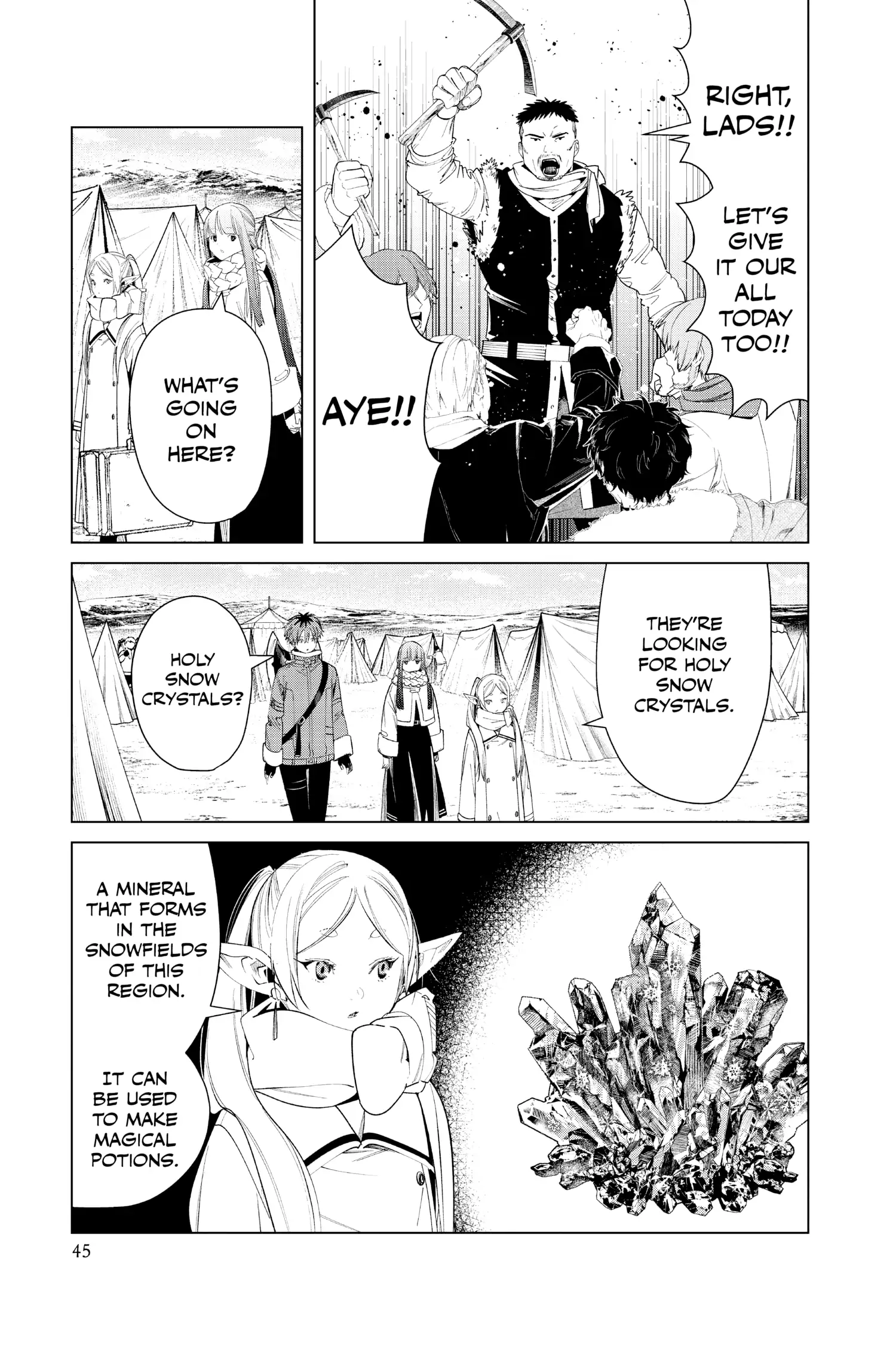 Read Sousou no Frieren Manga Online