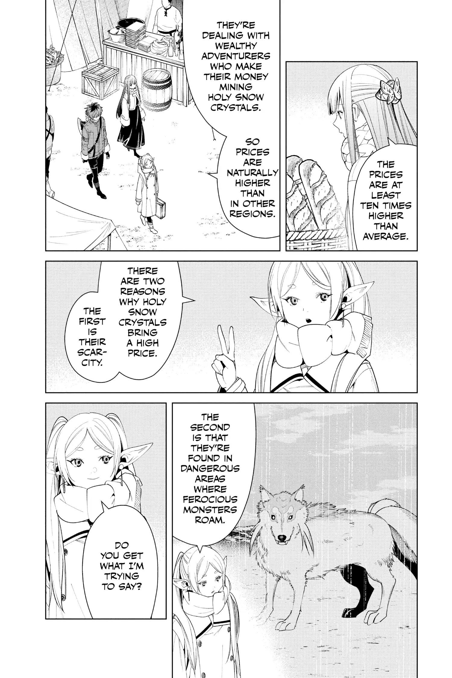Read Sousou no Frieren Manga Online