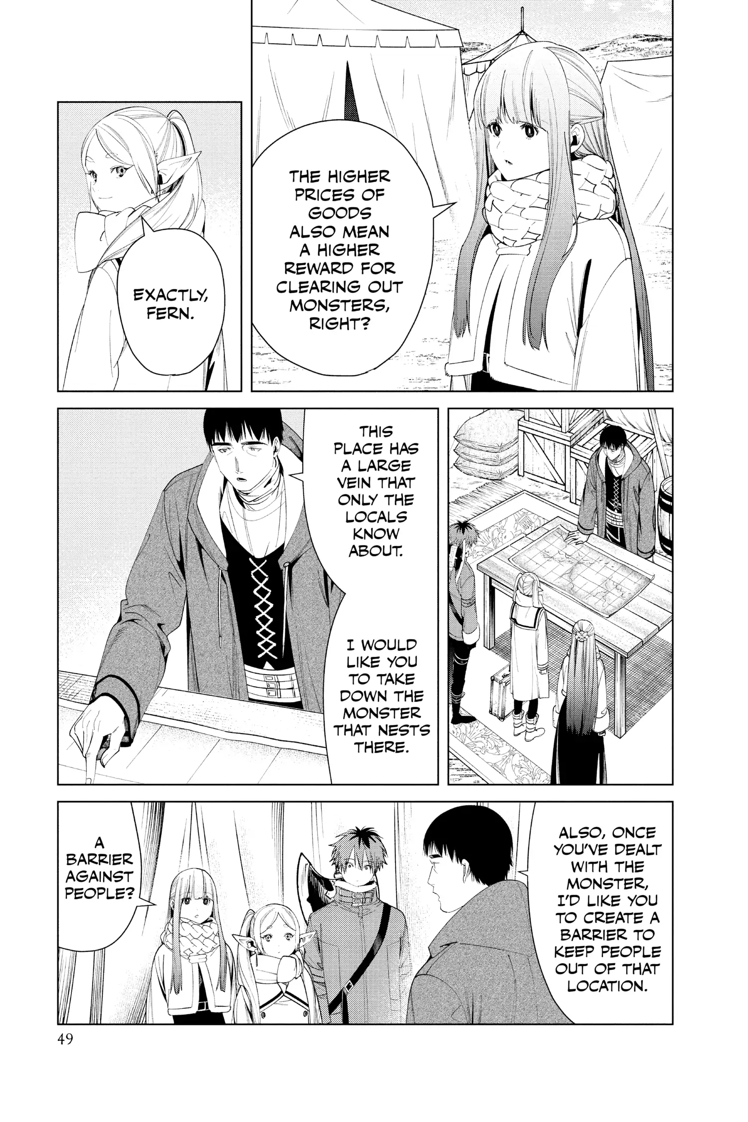 Read Sousou no Frieren Manga Online