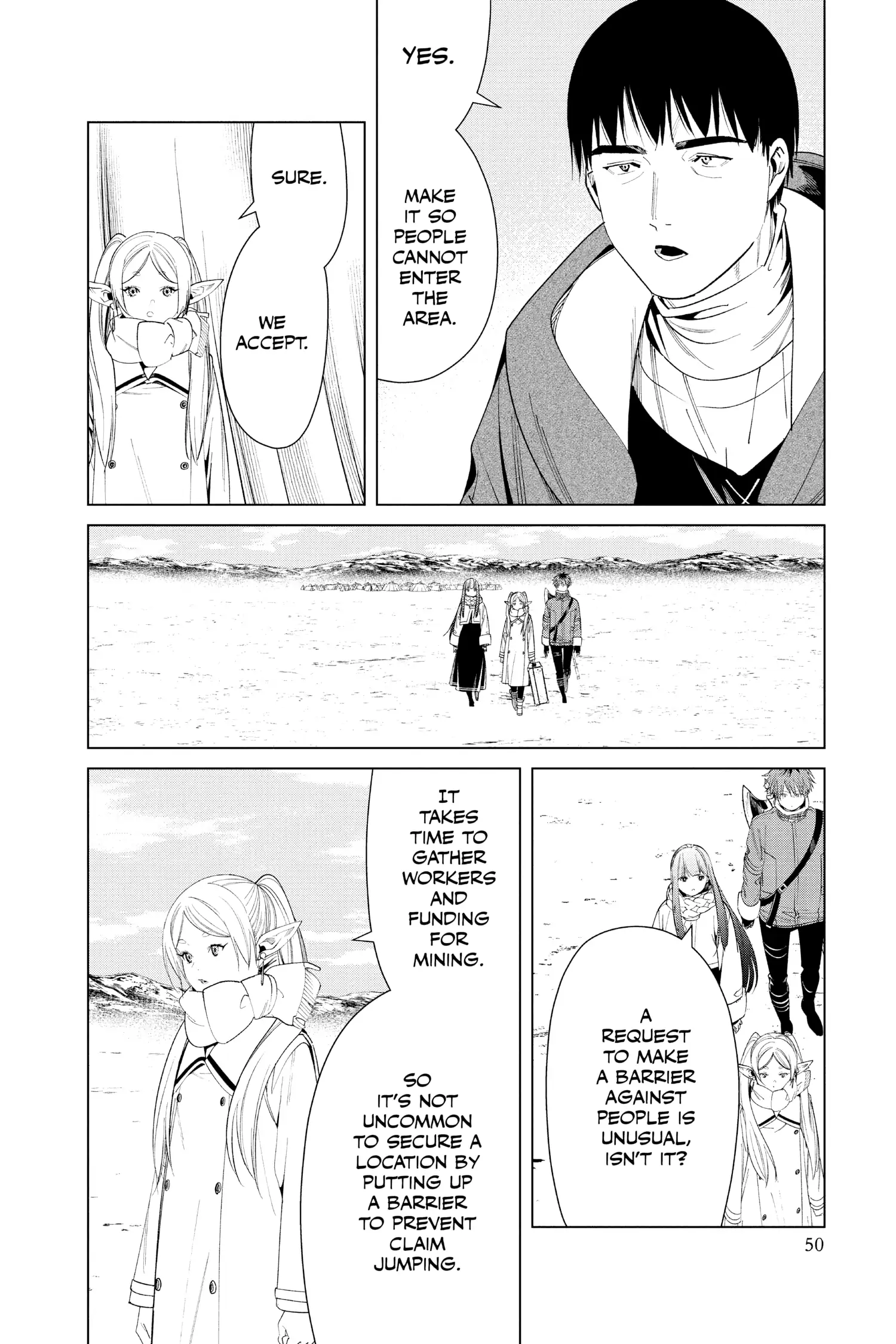 Read Sousou no Frieren Manga Online