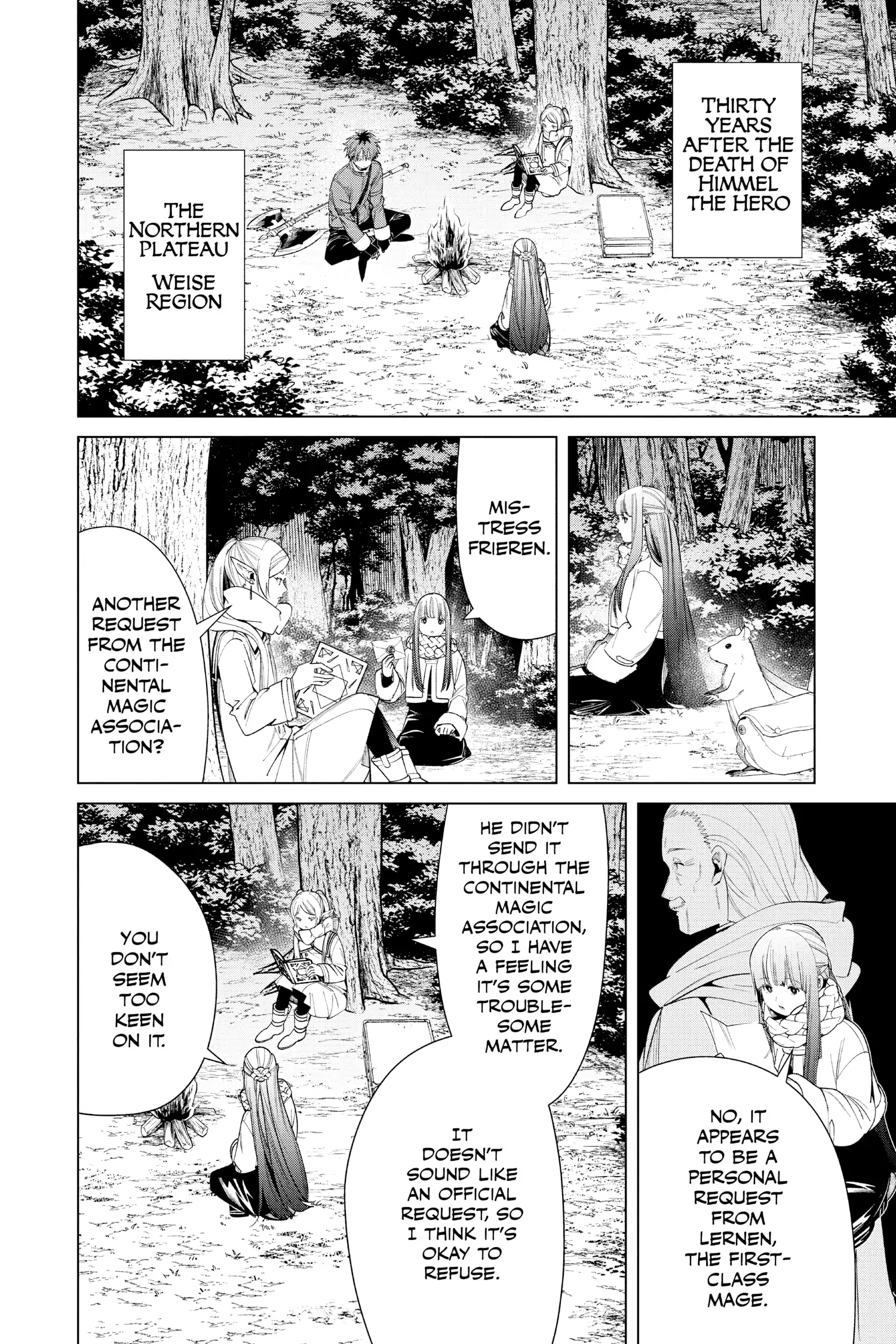 Read Sousou no Frieren Manga Online