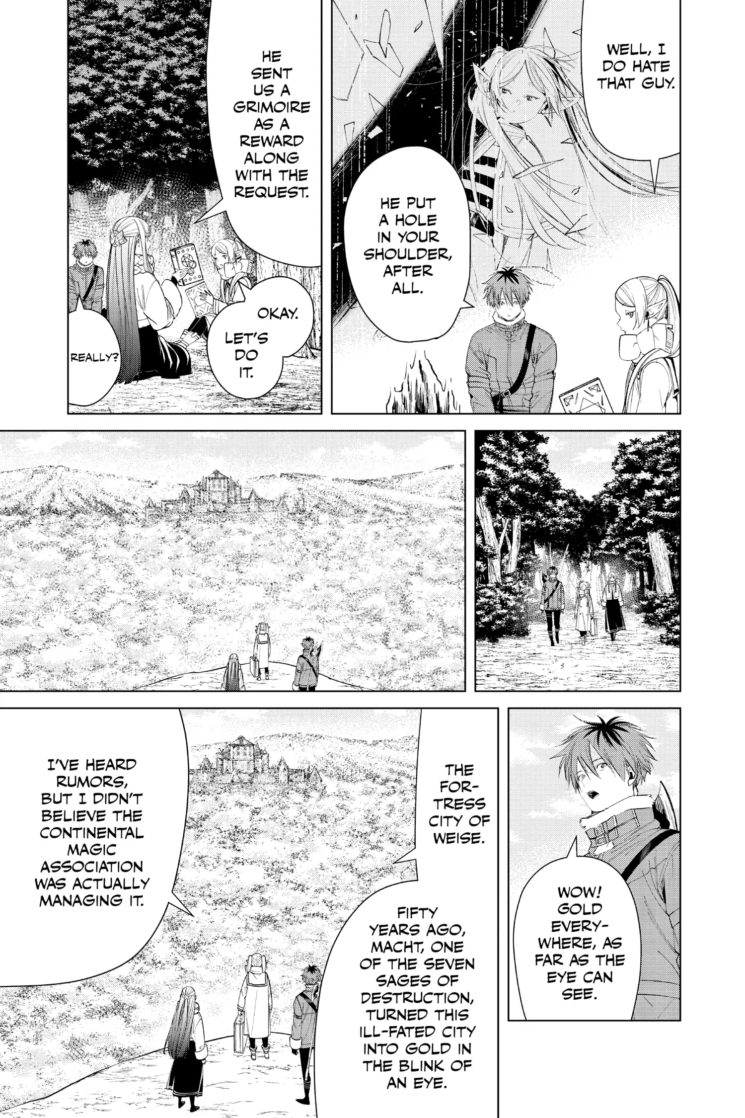 Read Sousou no Frieren Manga Online