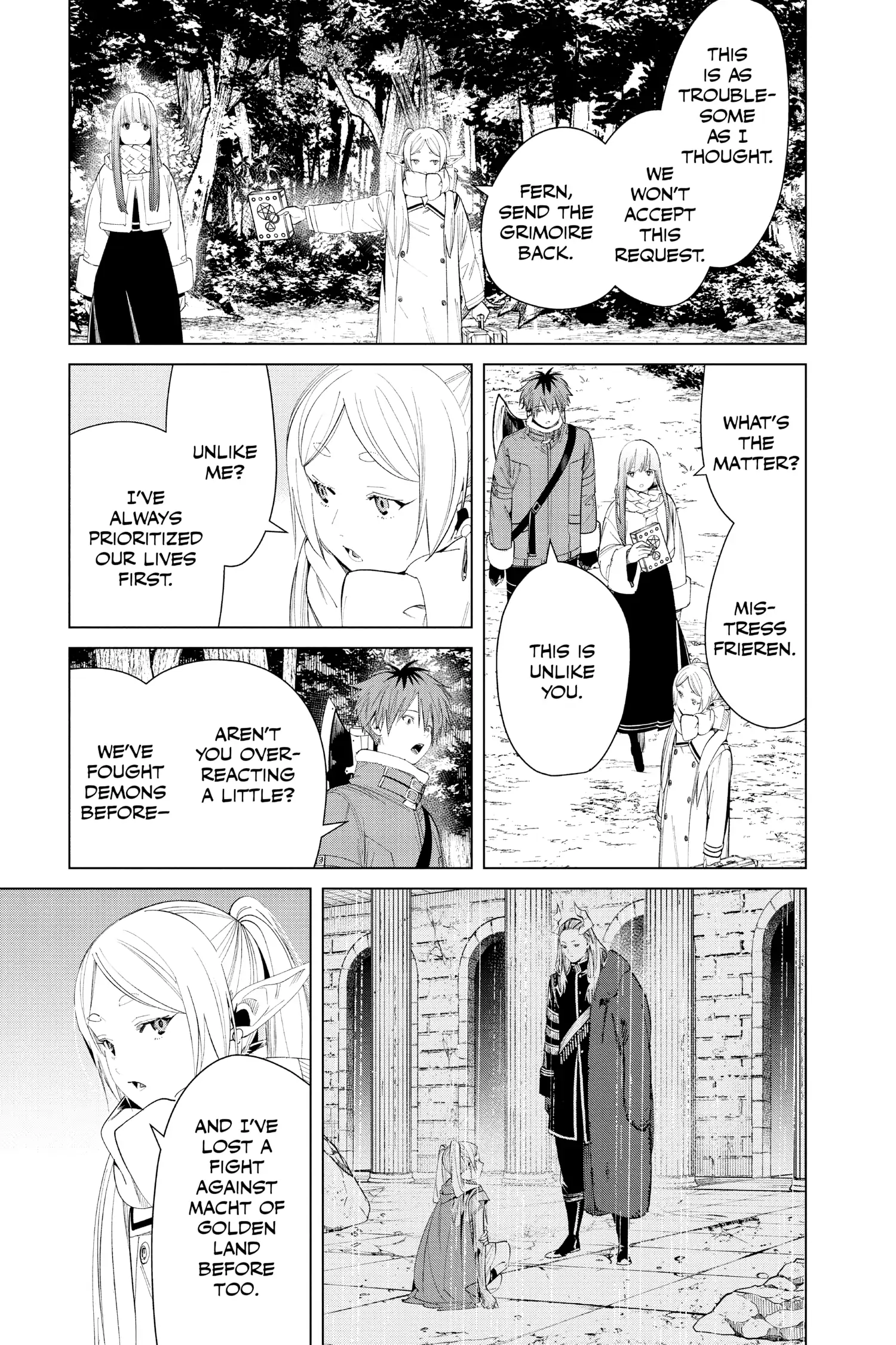 Read Sousou no Frieren Manga Online