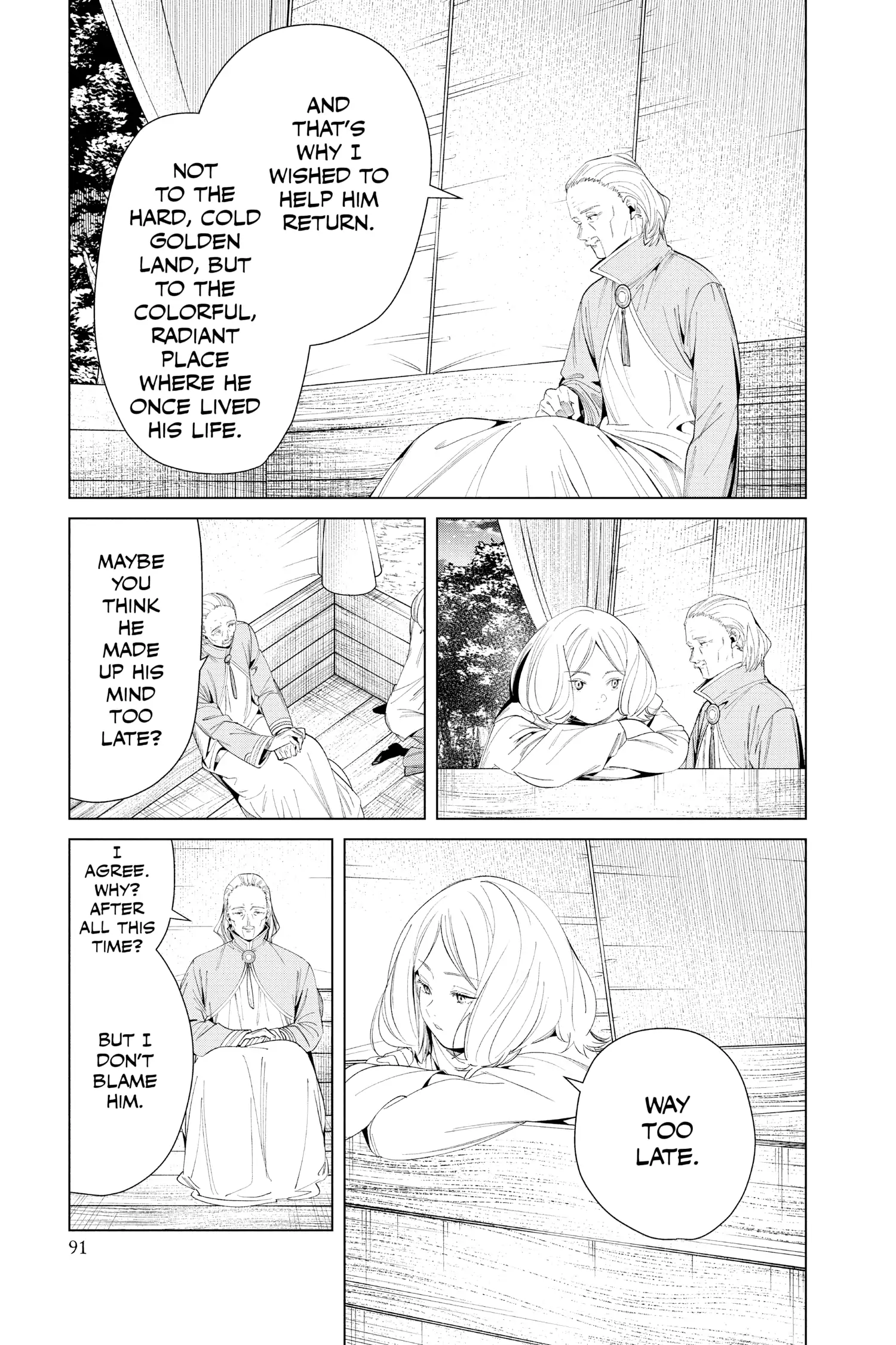 Read Sousou no Frieren Manga Online