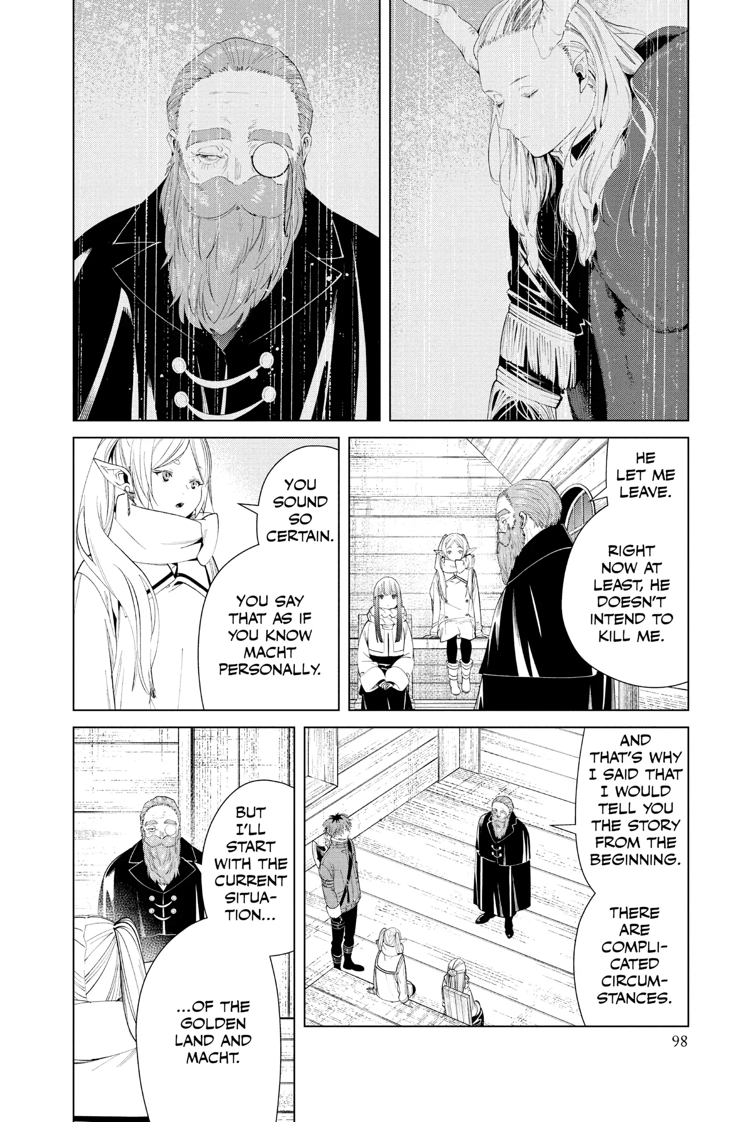 Read Sousou no Frieren Manga Online