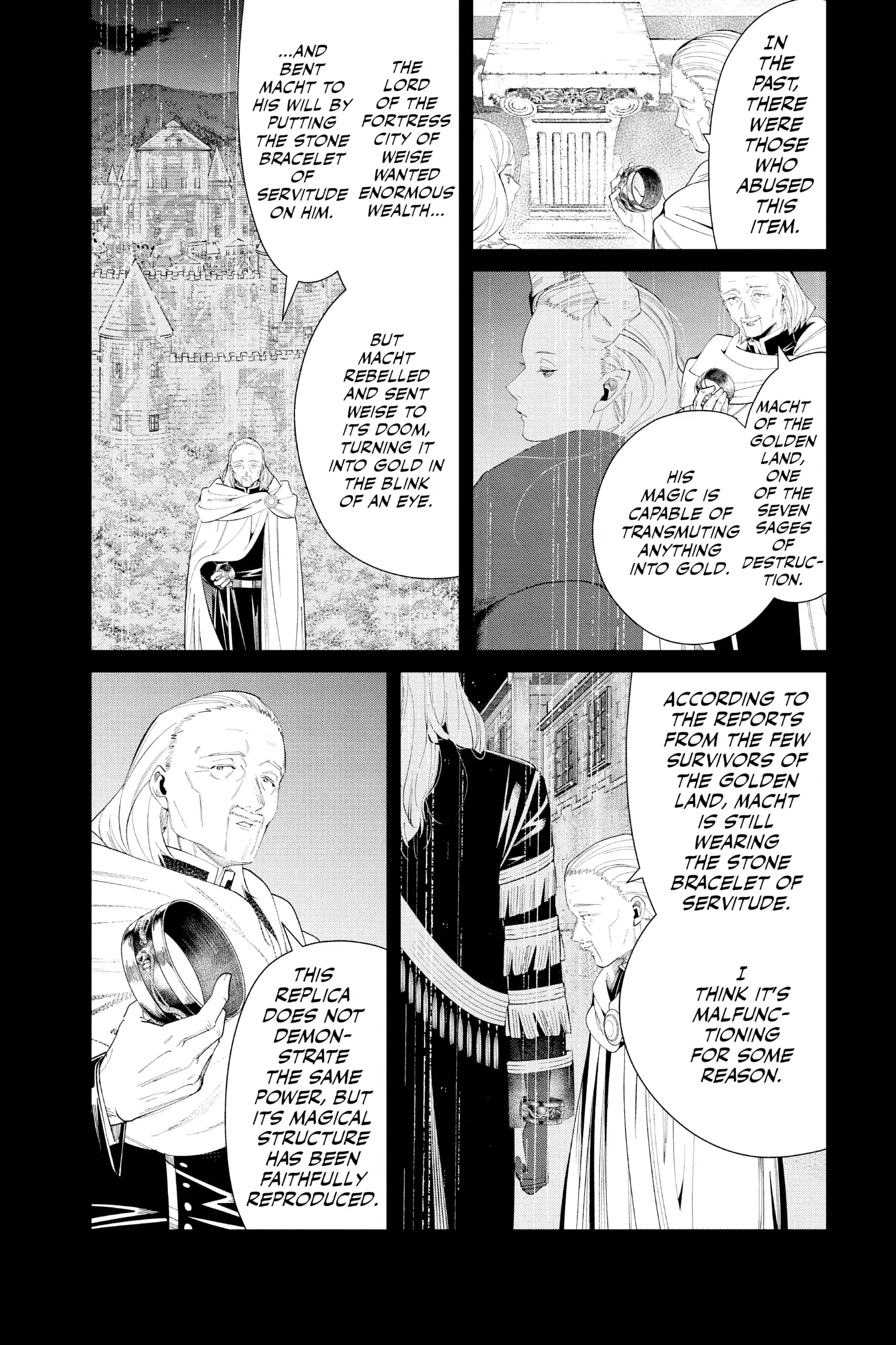 Read Sousou no Frieren Manga Online