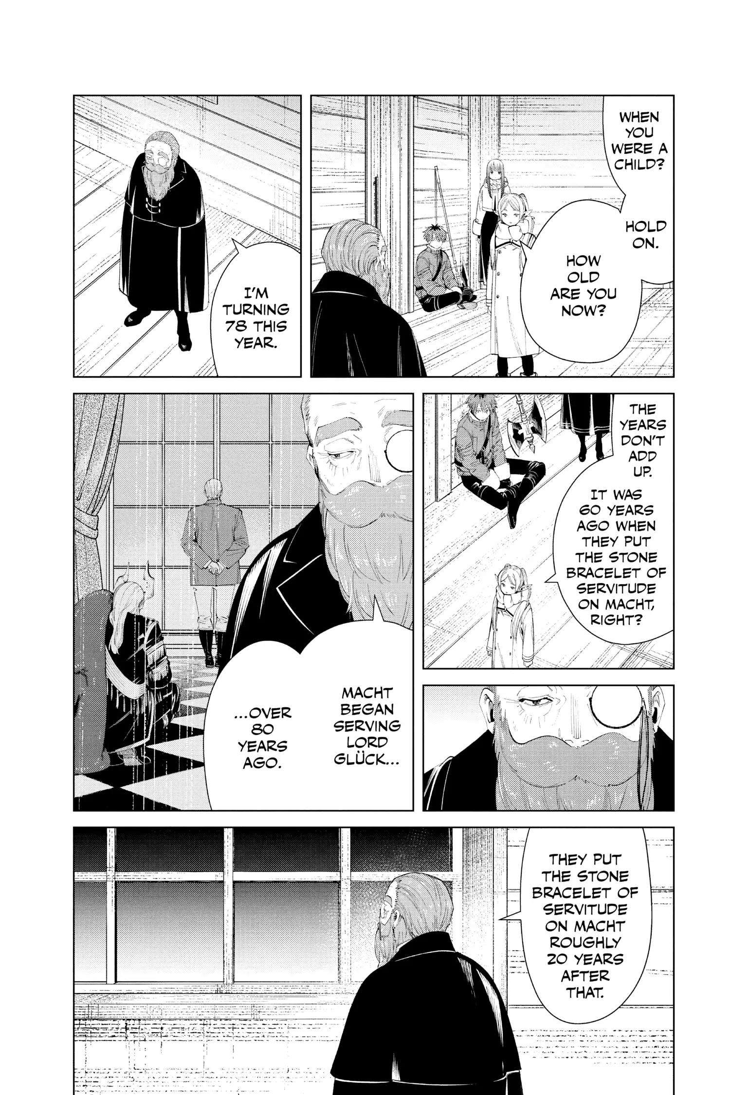 Read Sousou no Frieren Manga Online