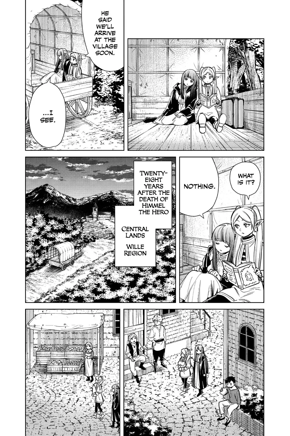 Read Sousou no Frieren Manga Online