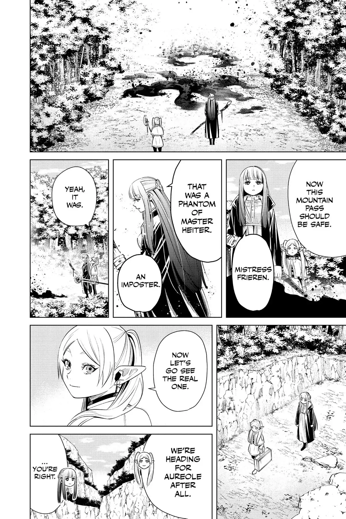 Read Sousou no Frieren Manga Online