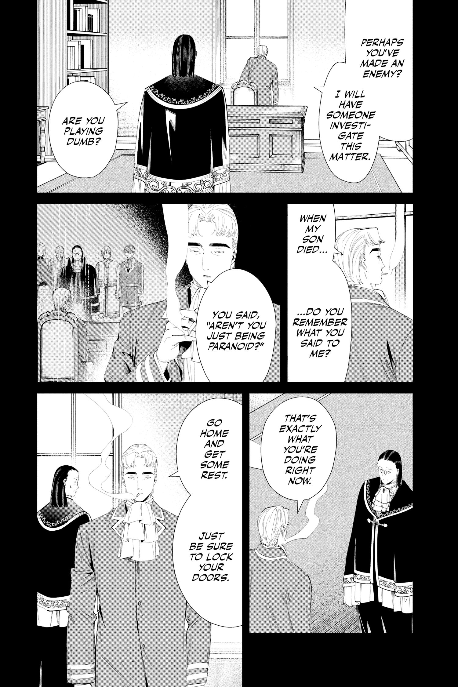 Read Sousou no Frieren Manga Online
