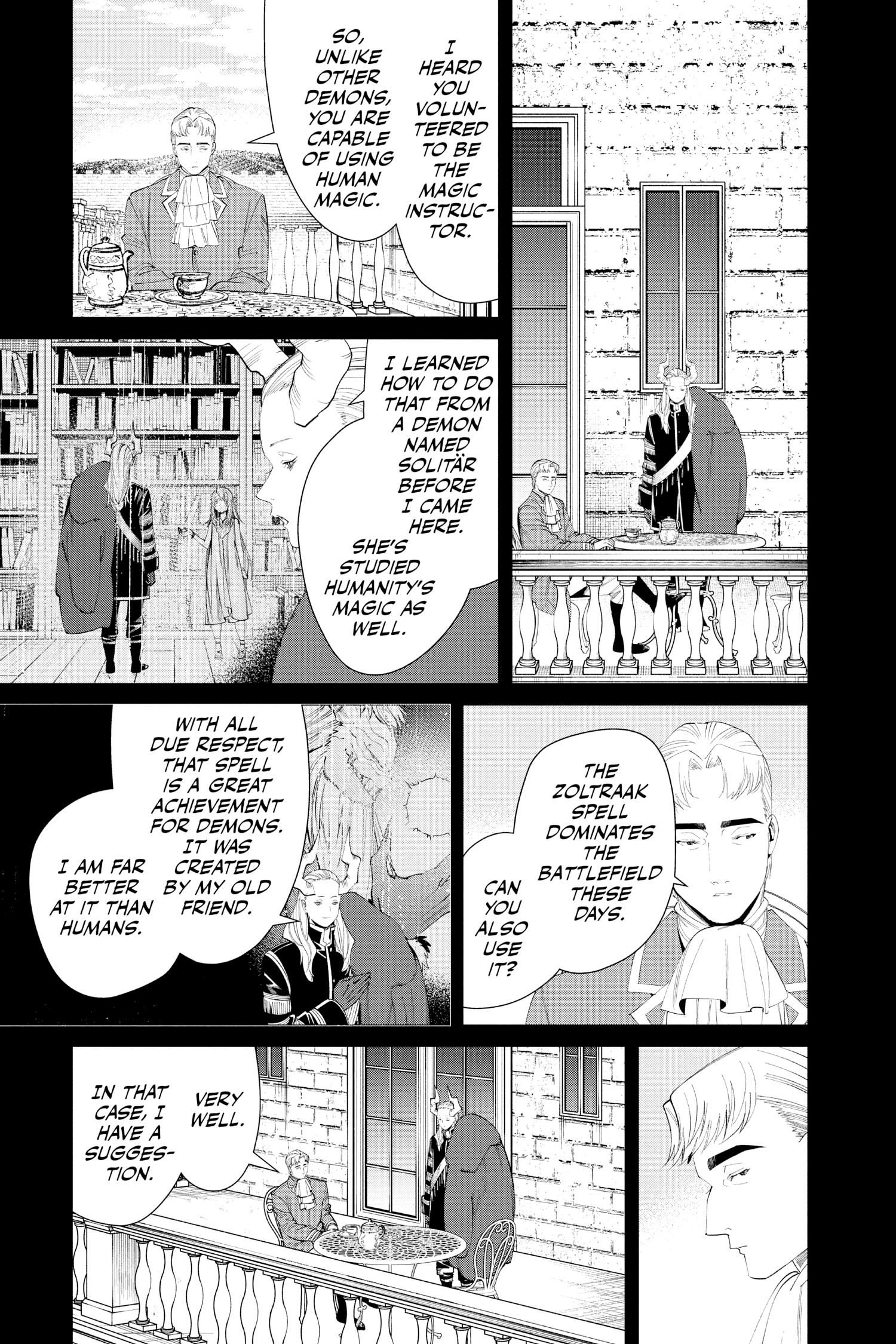 Read Sousou no Frieren Manga Online