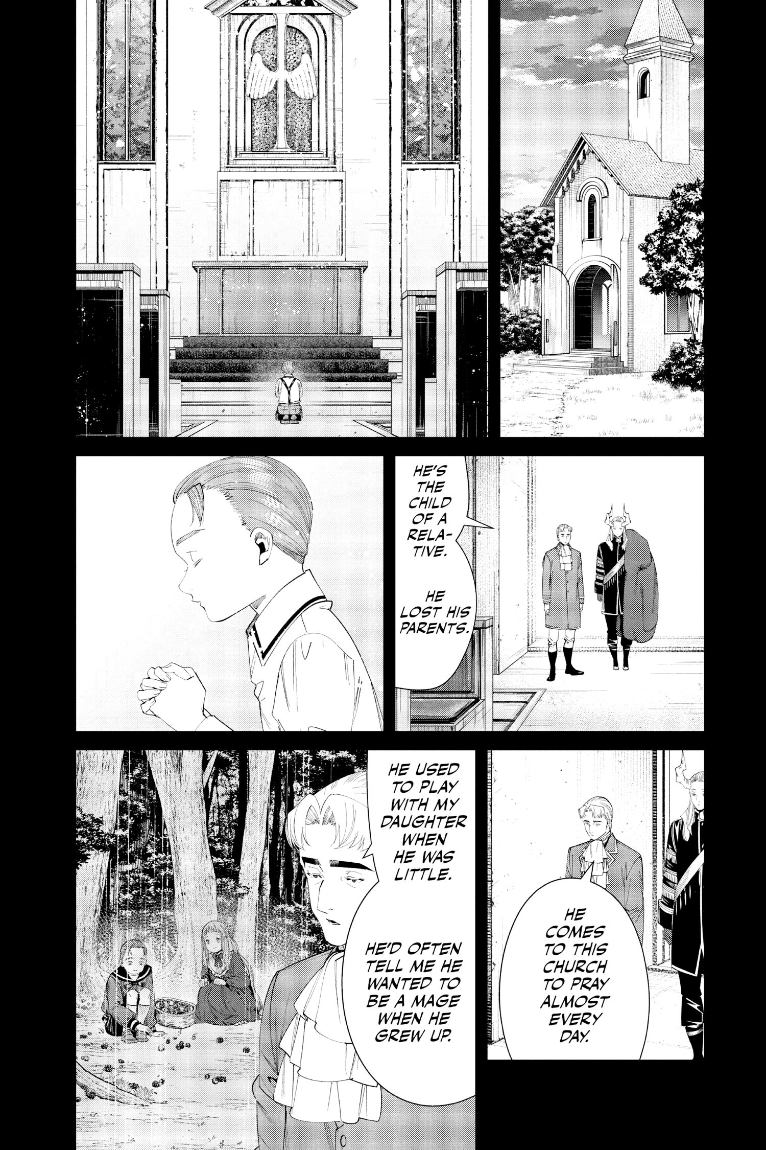 Read Sousou no Frieren Manga Online