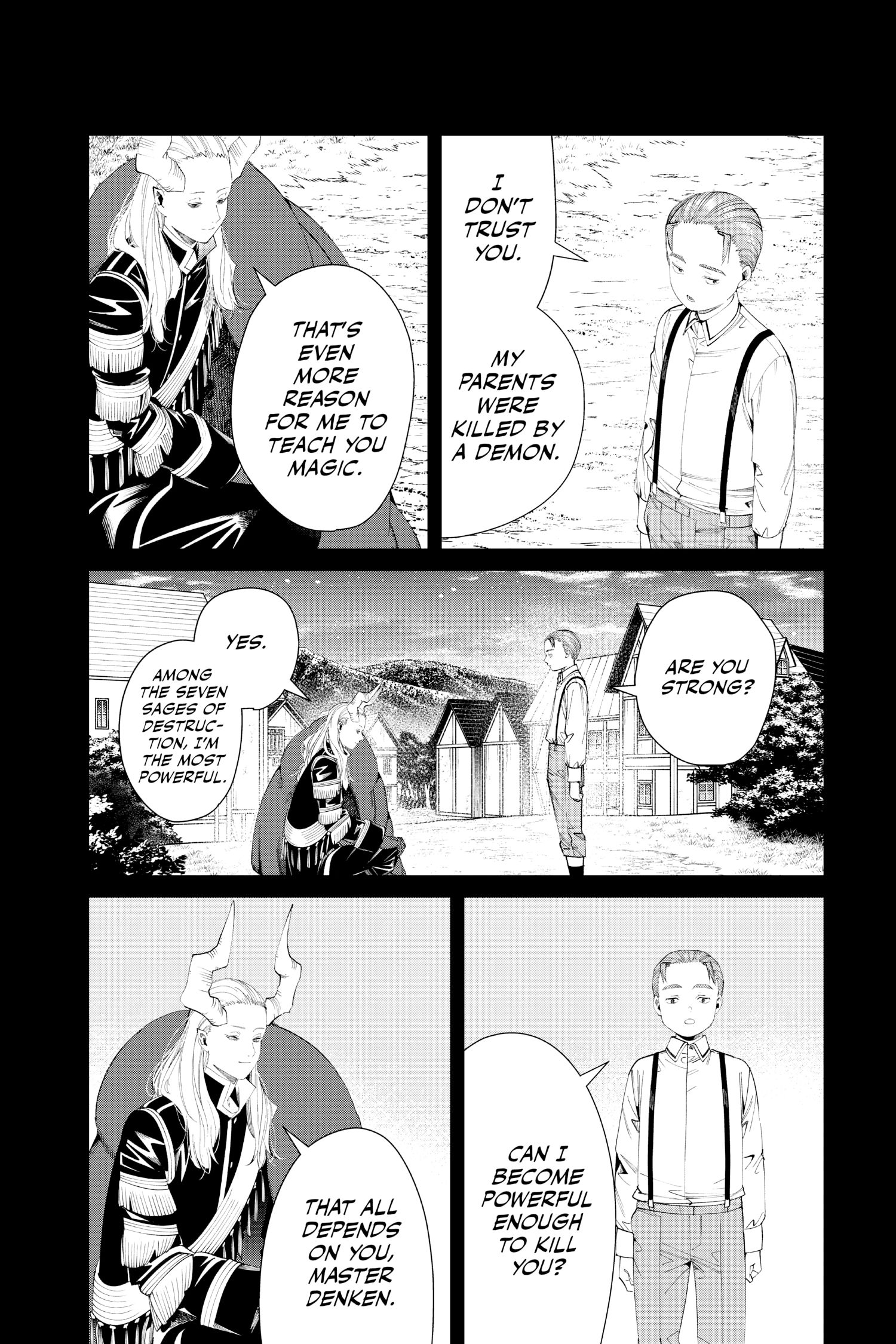 Read Sousou no Frieren Manga Online