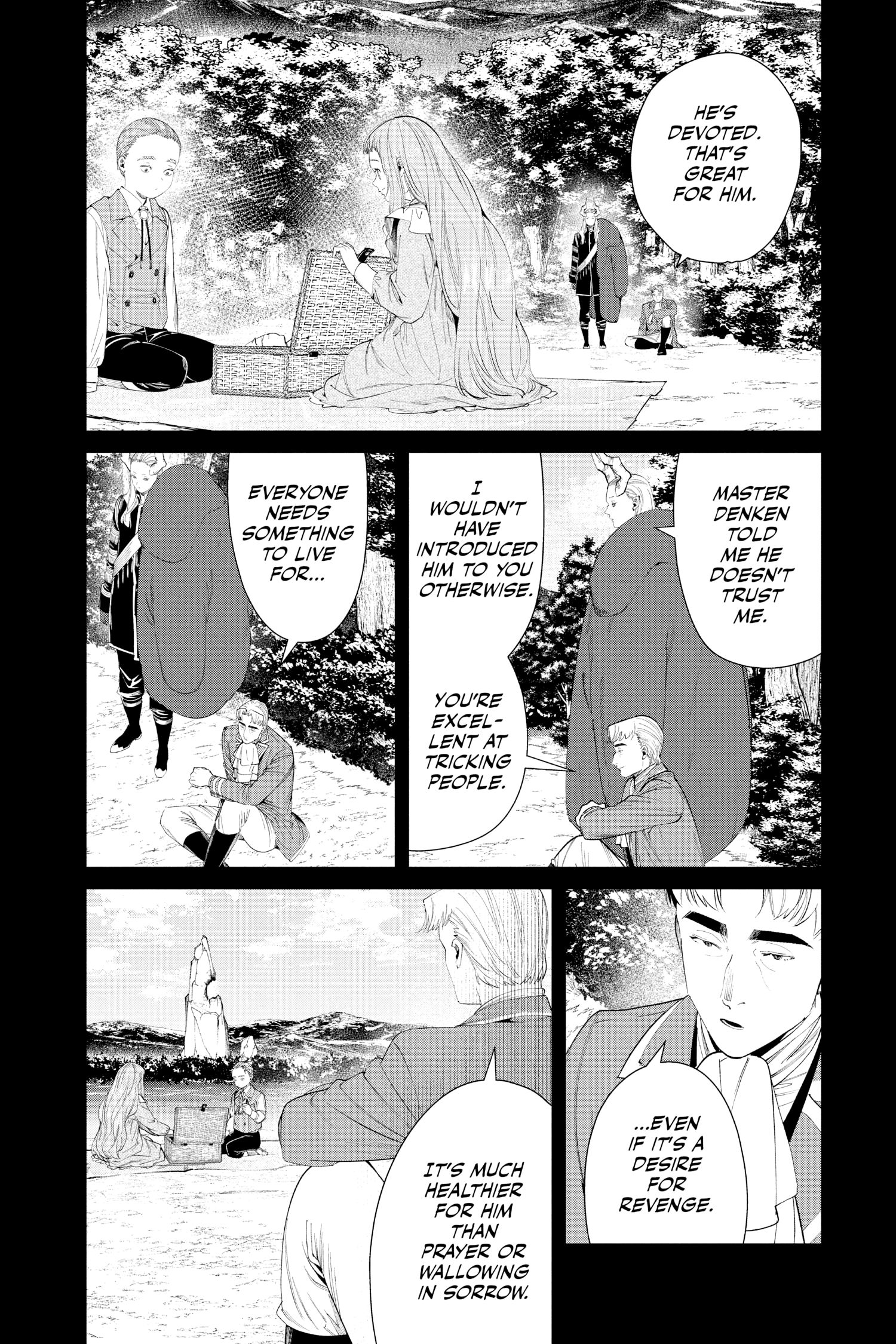 Read Sousou no Frieren Manga Online