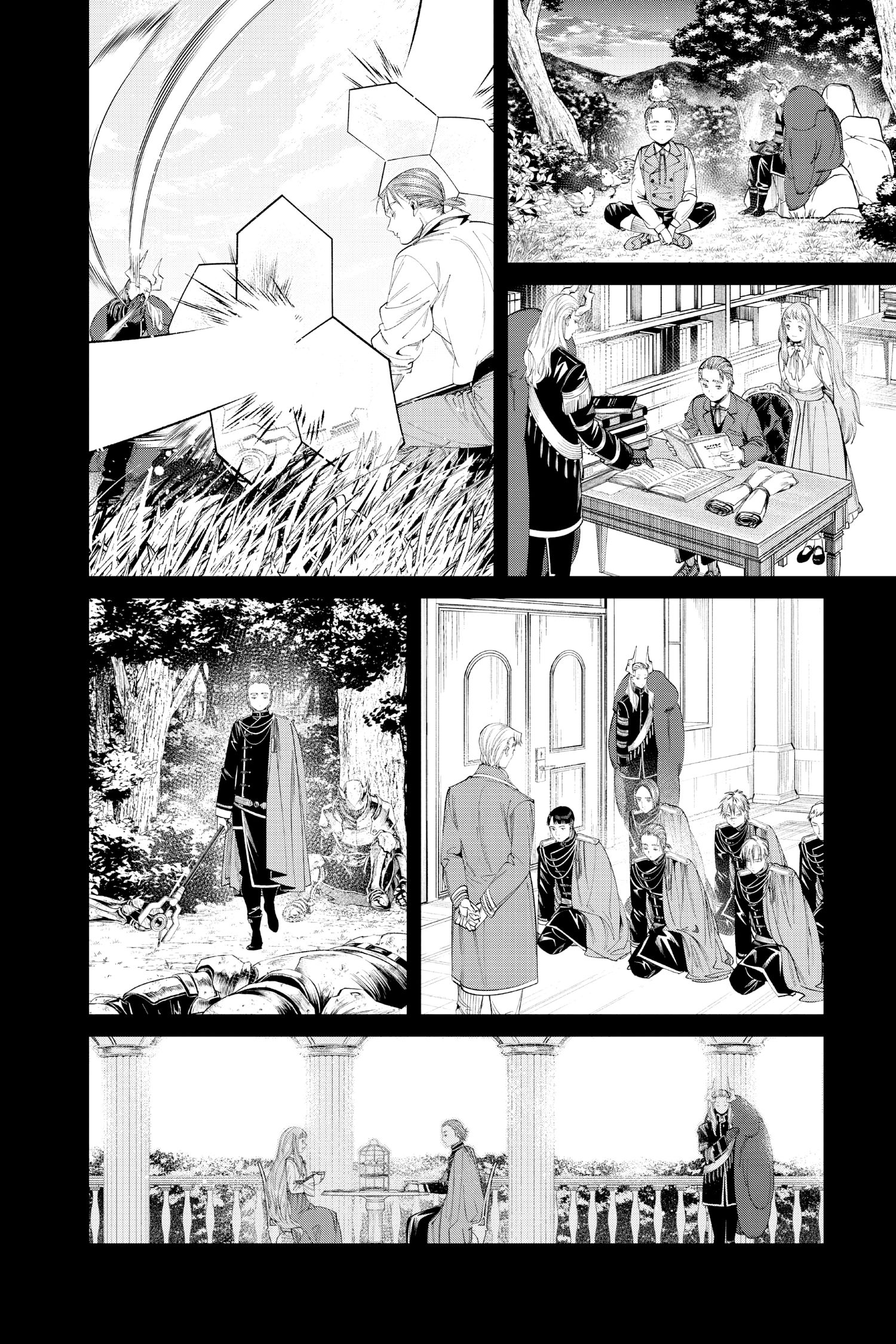 Read Sousou no Frieren Manga Online