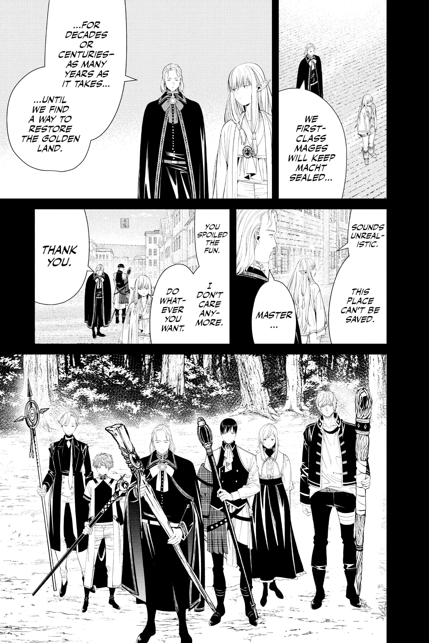 Read Sousou no Frieren Manga Online