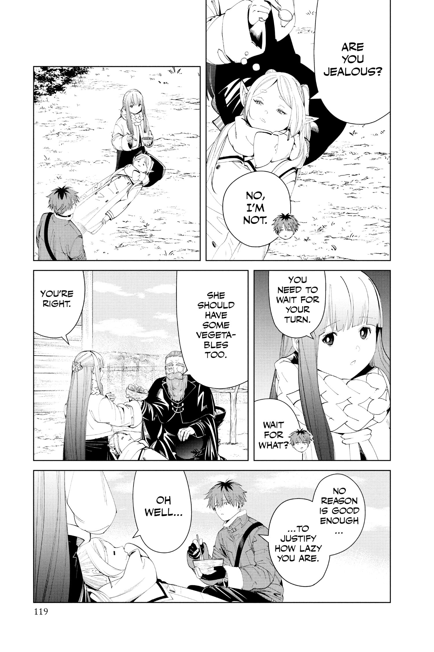 Read Sousou no Frieren Manga Online