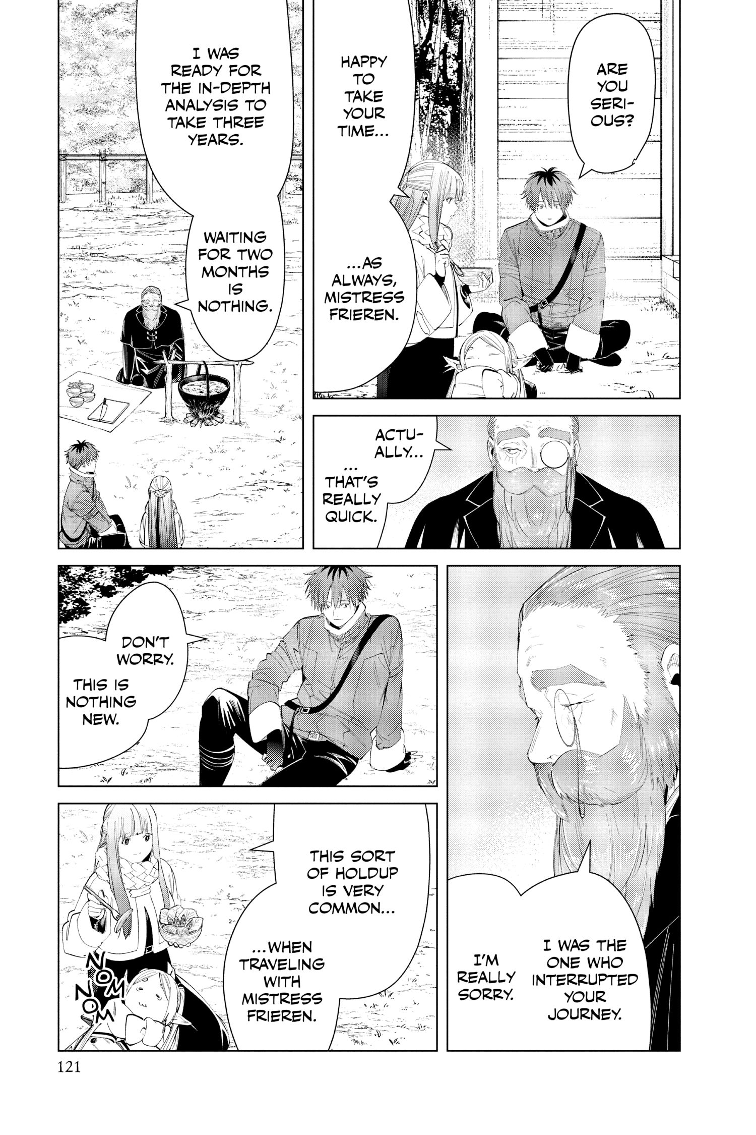 Read Sousou no Frieren Manga Online
