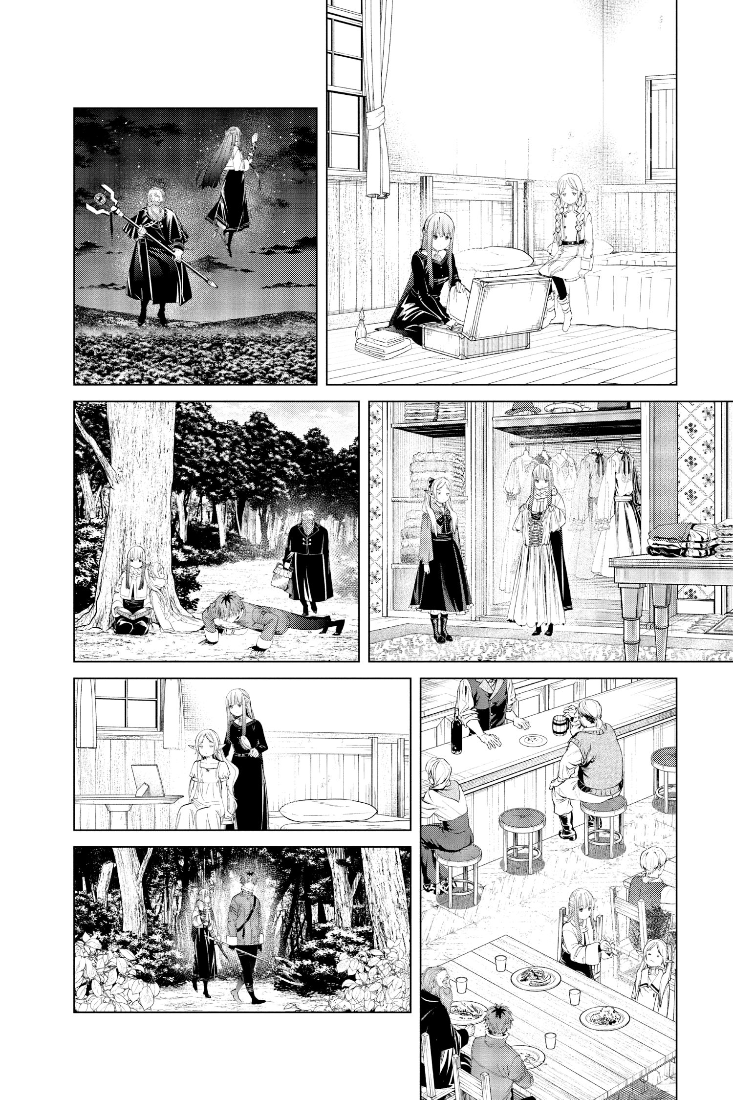 Read Sousou no Frieren Manga Online
