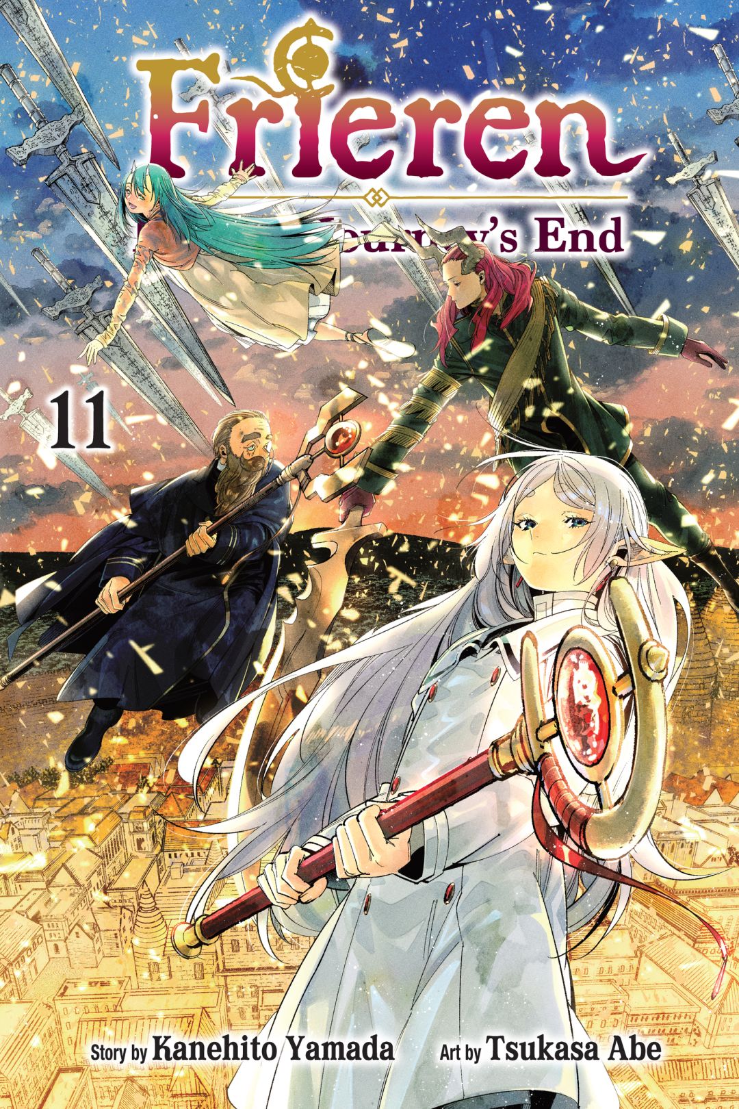 Read Sousou no Frieren Manga Online